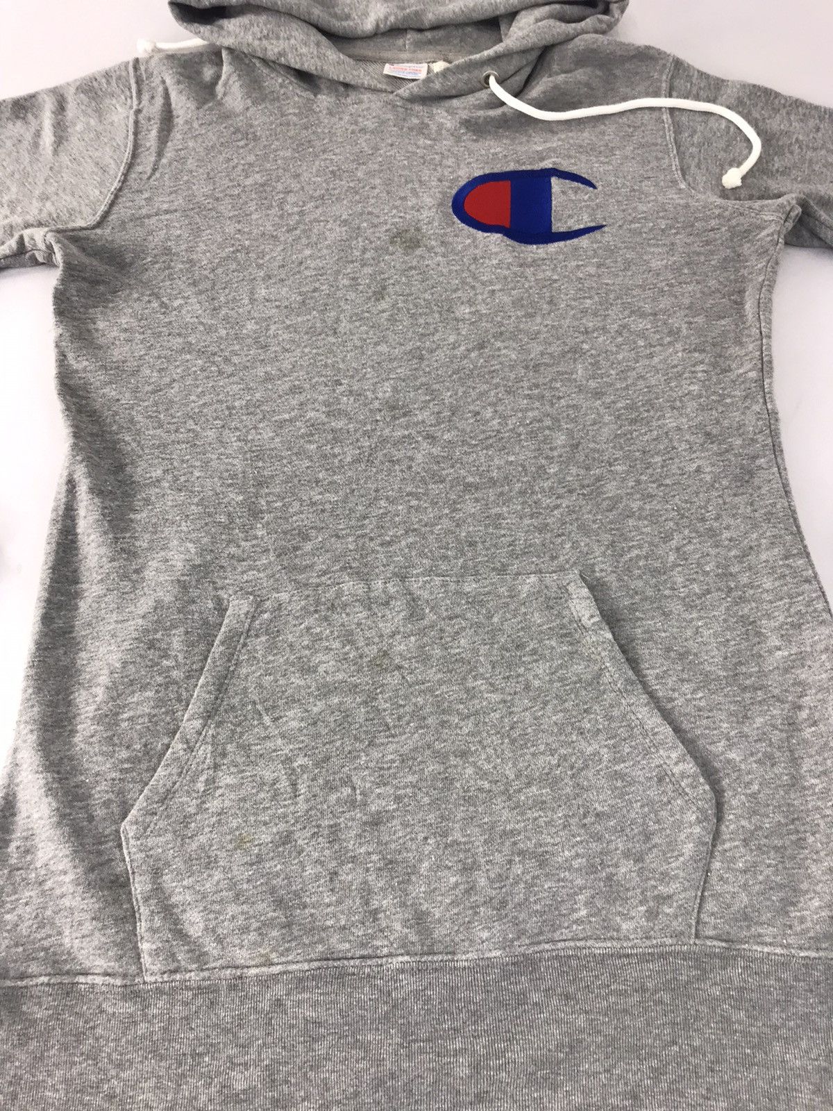 Champion × Vintage Champion Ladies Hoodies Big Front Pocket Big Logo Design Size M / US 6-8 / IT 42-44 - 4 Thumbnail