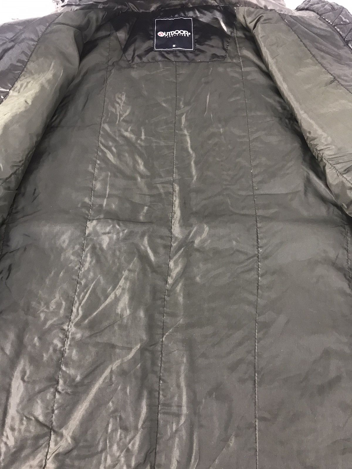 Other Outdoor Product Quilted Zipper Jacket Puffer Outdoor Hiking Size US M / EU 48-50 / 2 - 4 Thumbnail