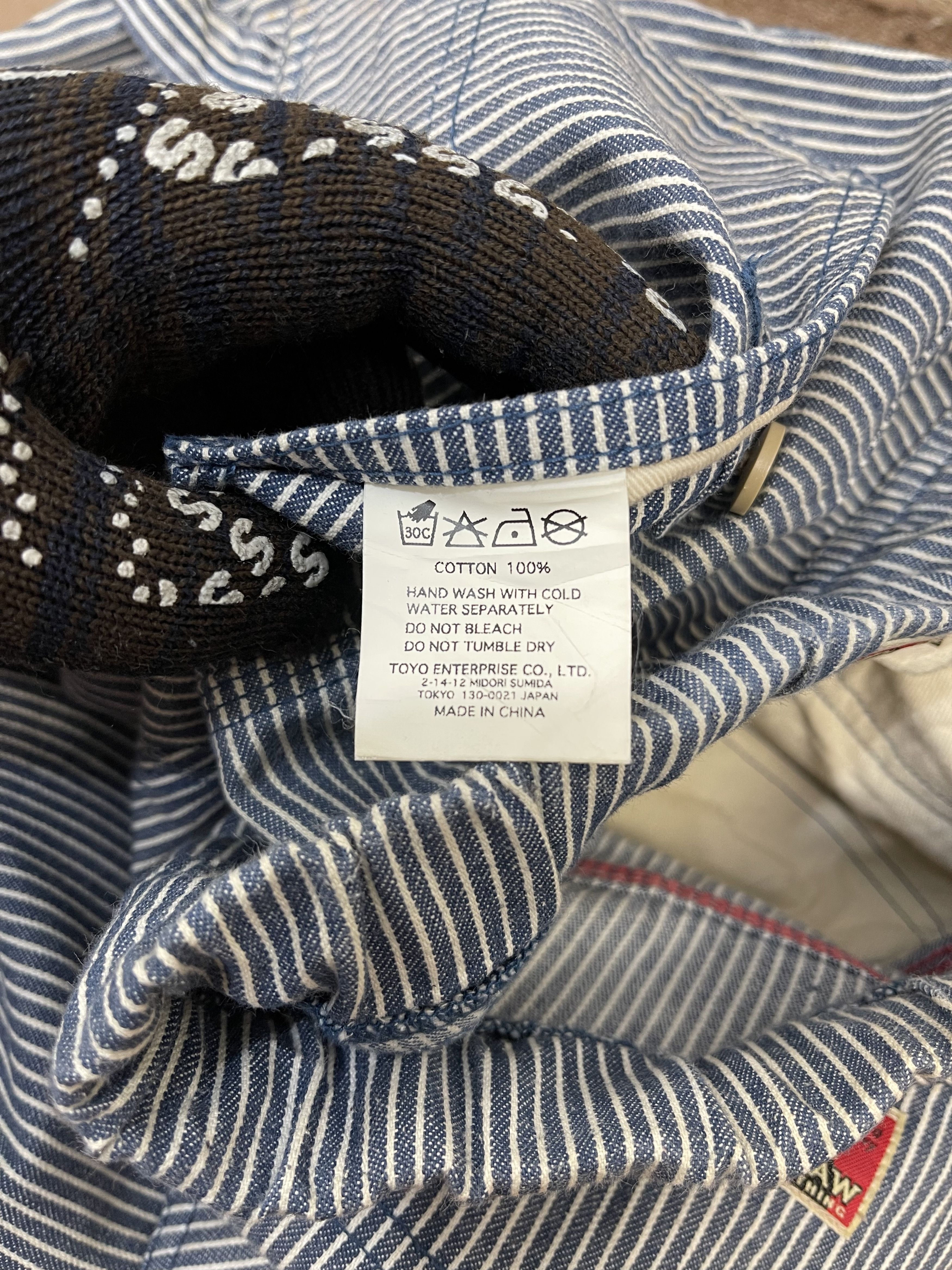 CAT'S PAW Cat's Paw by Toyo Enterprises Hickory Trouser Size US 34 / EU 50 - 13 Thumbnail