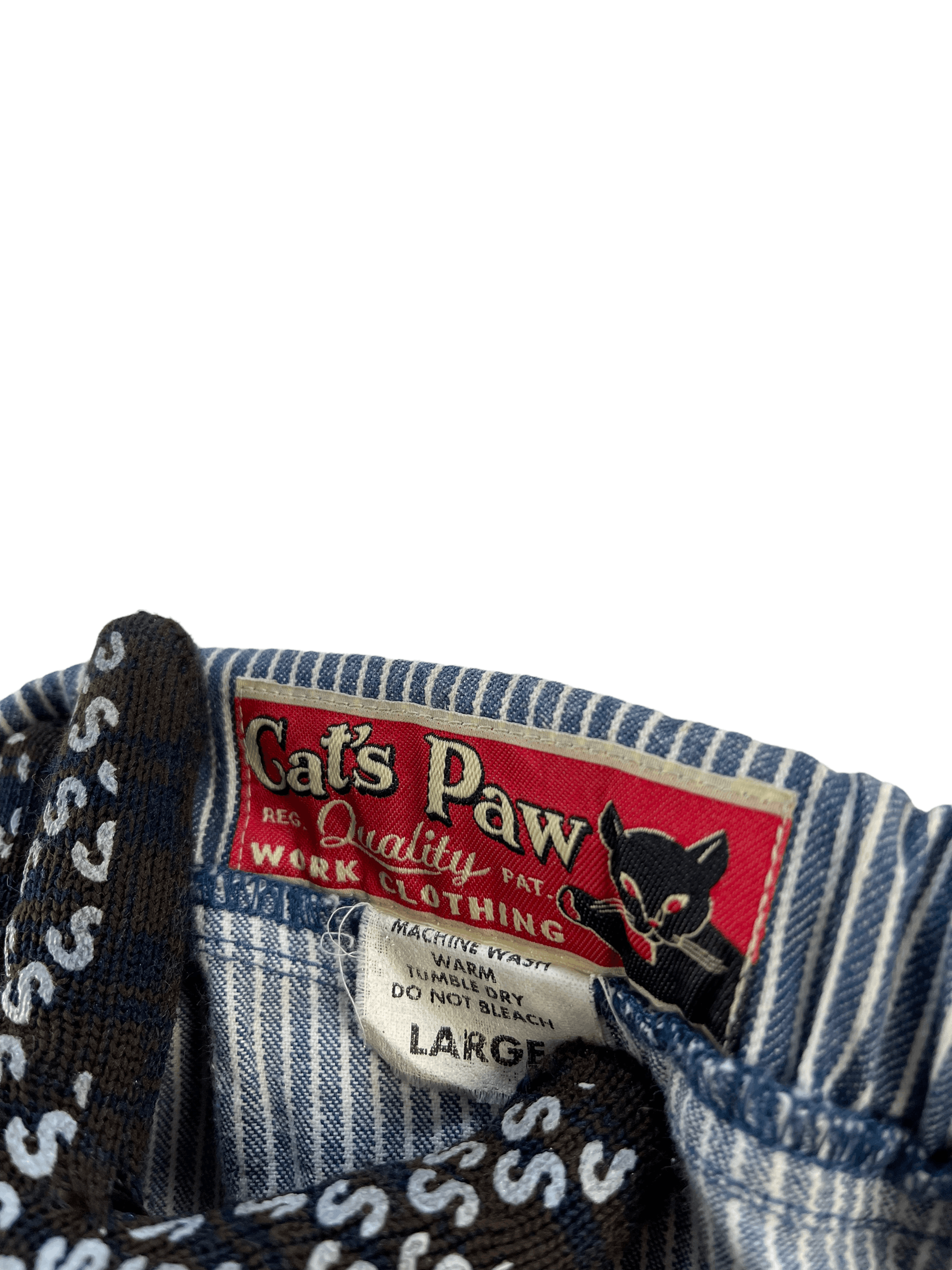 CAT'S PAW Cat's Paw by Toyo Enterprises Hickory Trouser Size US 34 / EU 50 - 11 Thumbnail