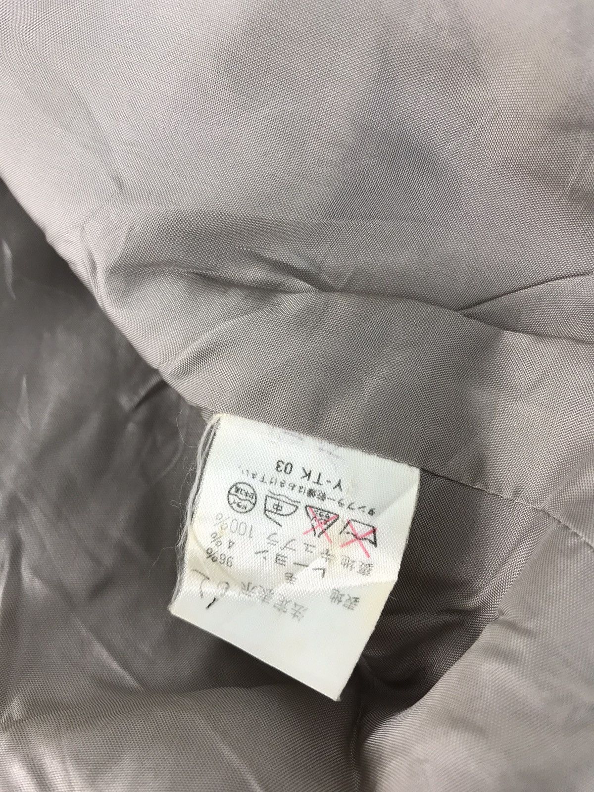 Christian Dior Monsieur Christian Dior Luxury Double Breasted Jacket Blazer Coat Size 36R - 6 Thumbnail