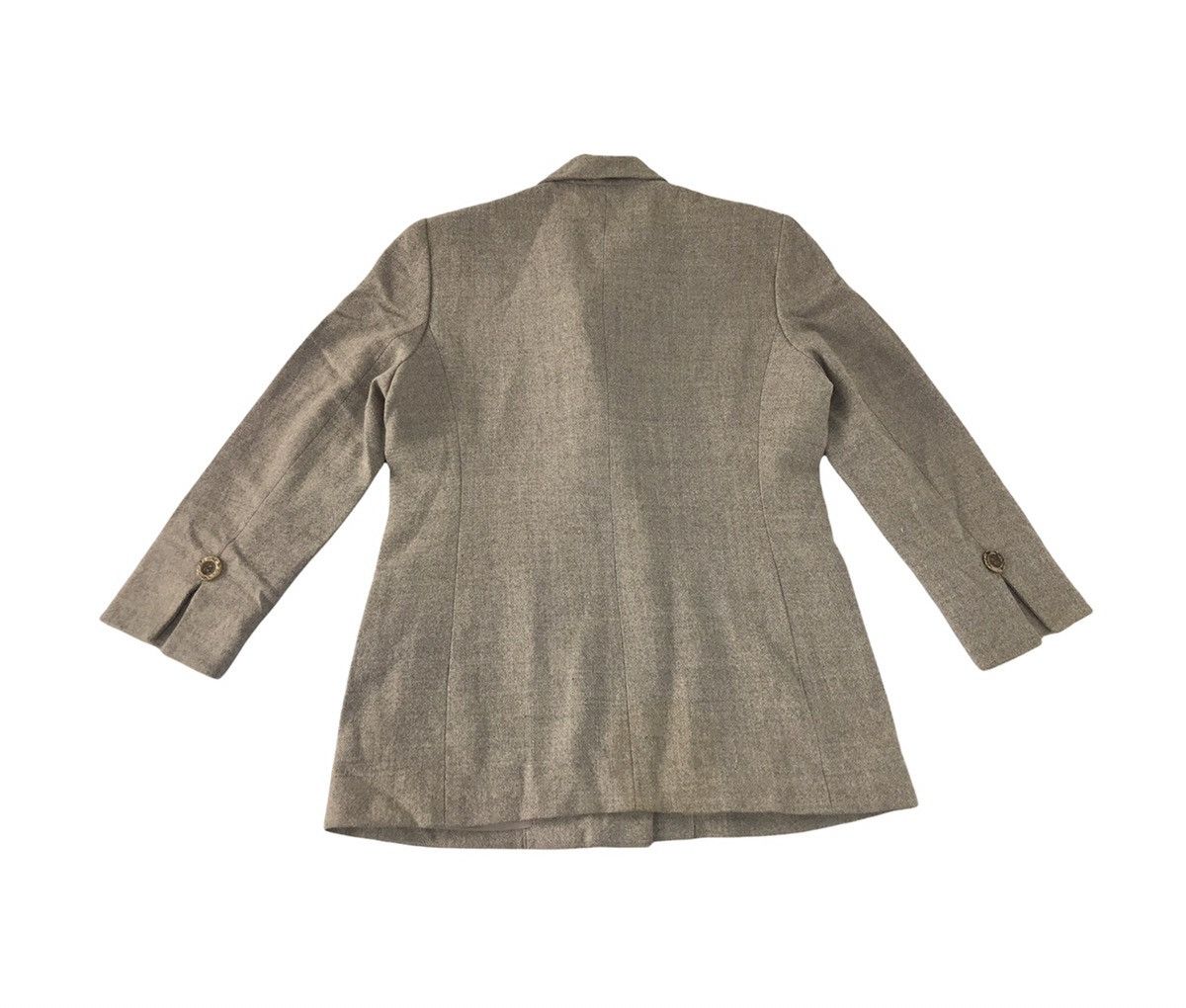 Christian Dior Monsieur Christian Dior Luxury Double Breasted Jacket Blazer Coat Size 36R - 8 Thumbnail