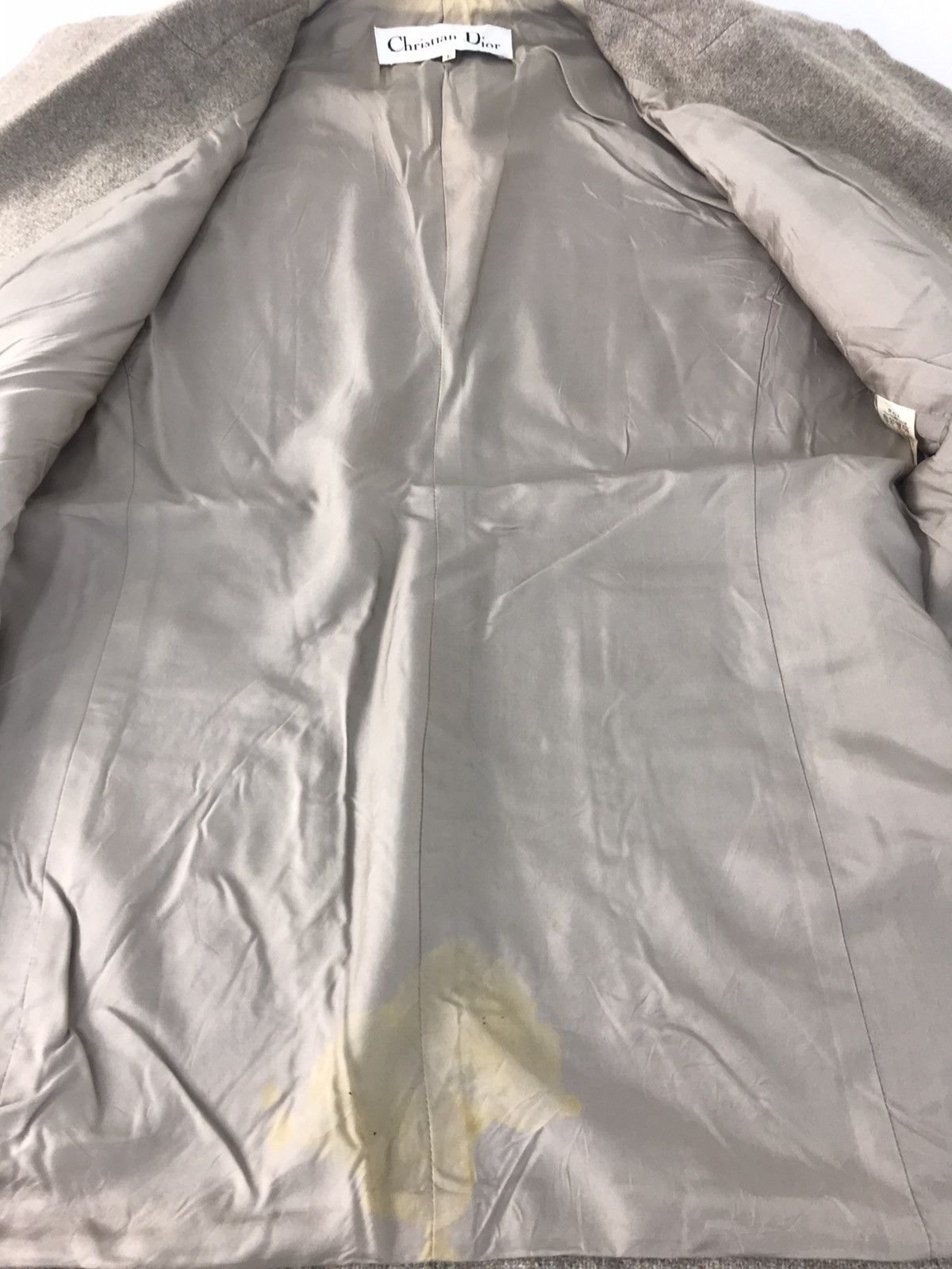 Christian Dior Monsieur Christian Dior Luxury Double Breasted Jacket Blazer Coat Size 36R - 4 Thumbnail