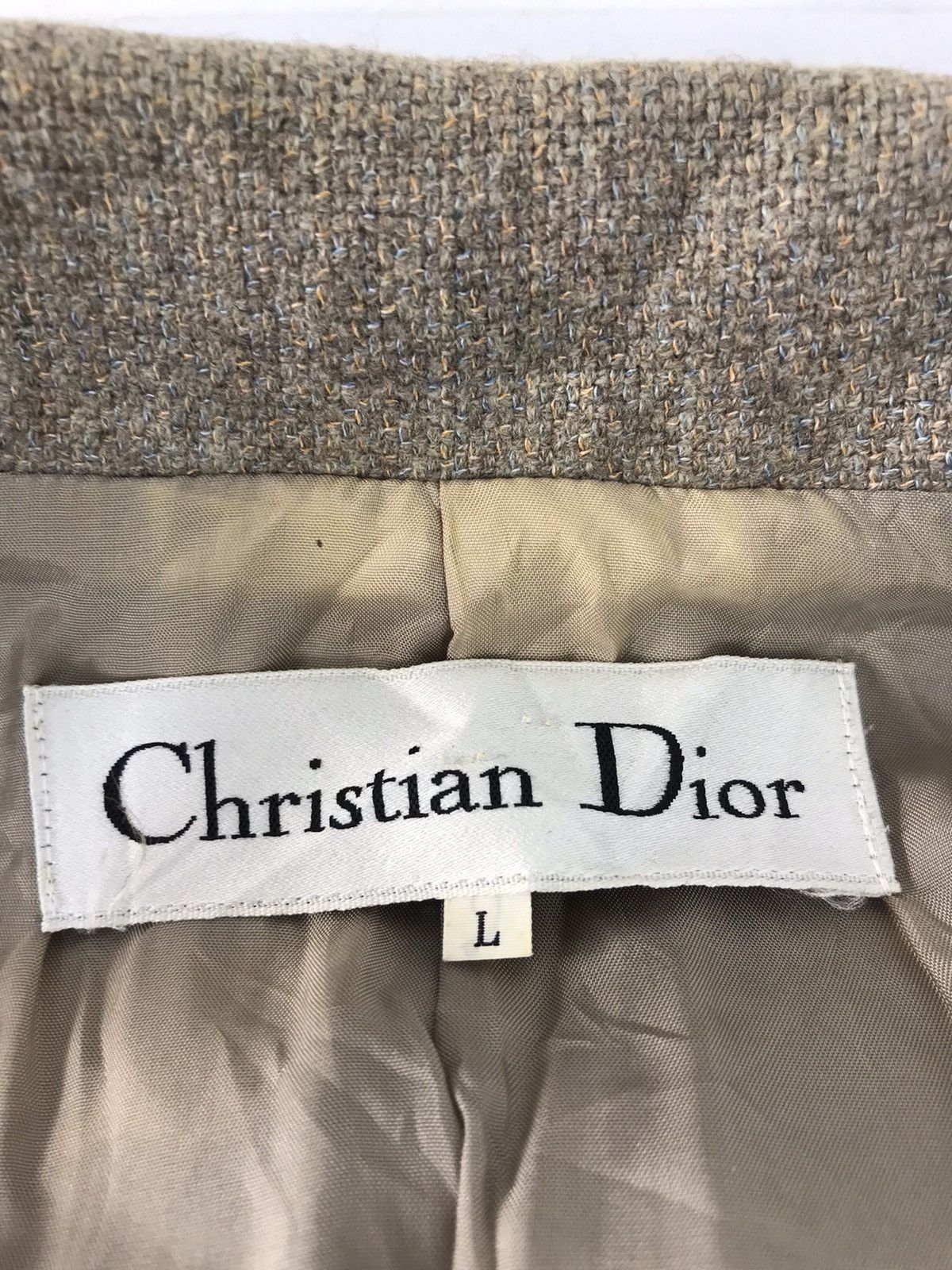 Christian Dior Monsieur Christian Dior Luxury Double Breasted Jacket Blazer Coat Size 36R - 5 Thumbnail