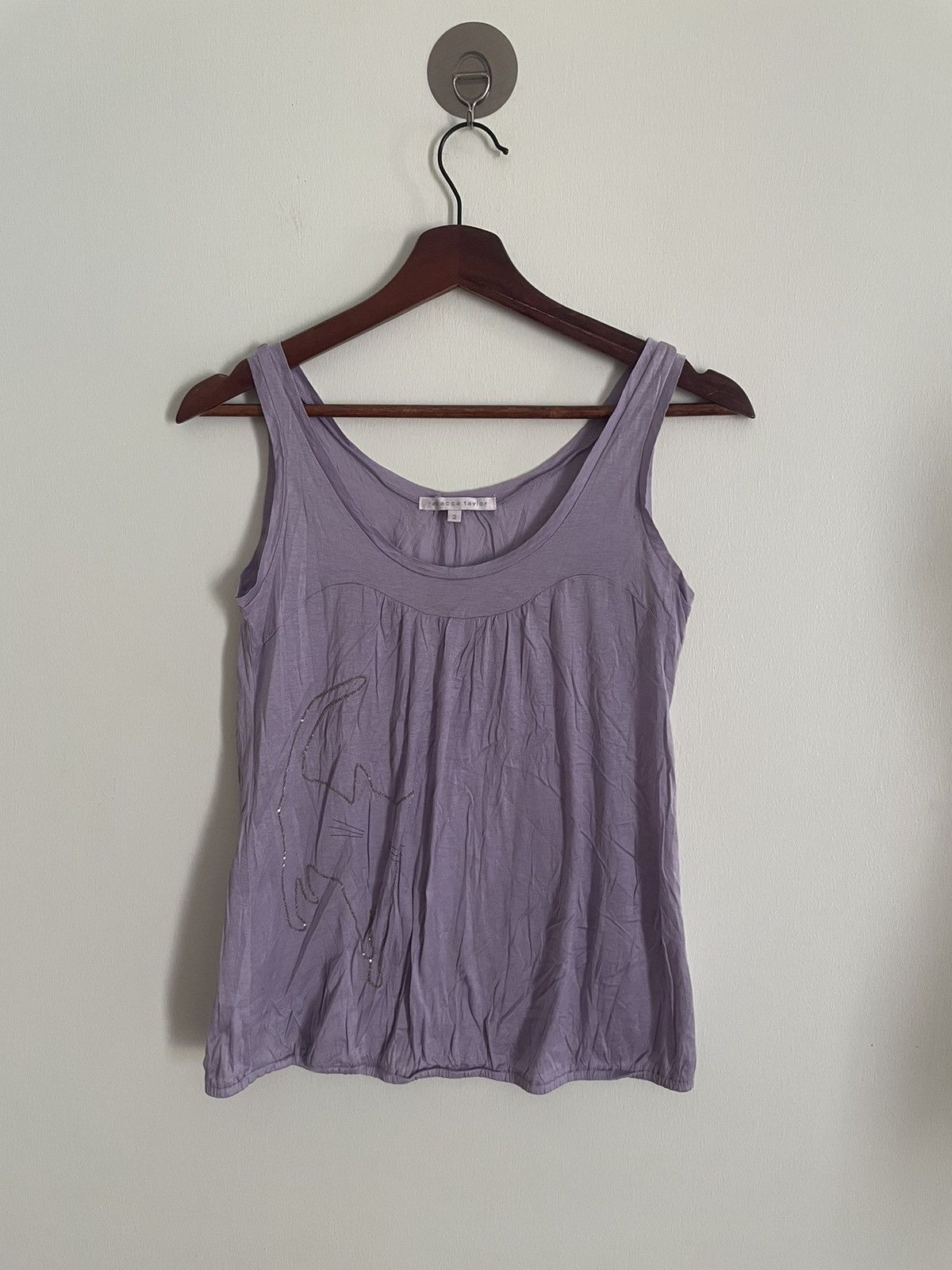 image of Rebecca Taylor Top in Unspecified, Women's (Size XS)