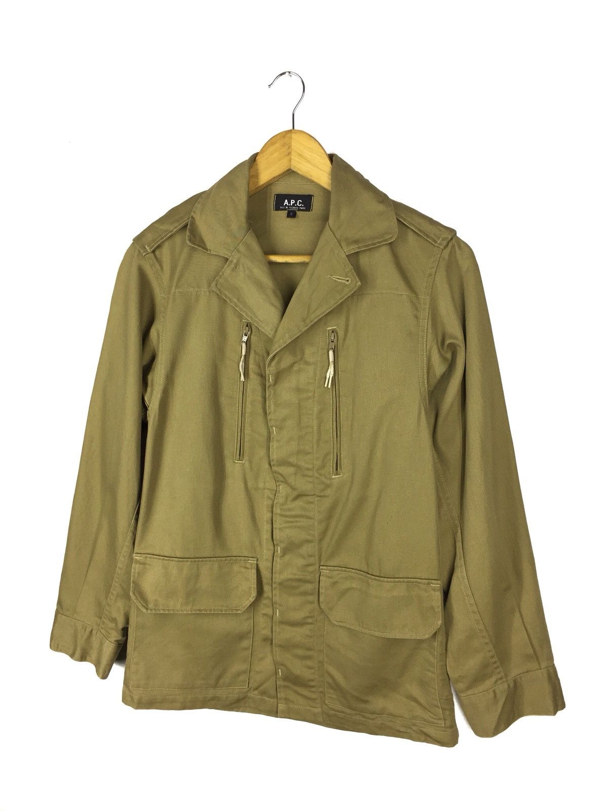 A.P.C. × Vintage A.P.C chore jacket Size US S / EU 44-46 / 1 - 5 Thumbnail