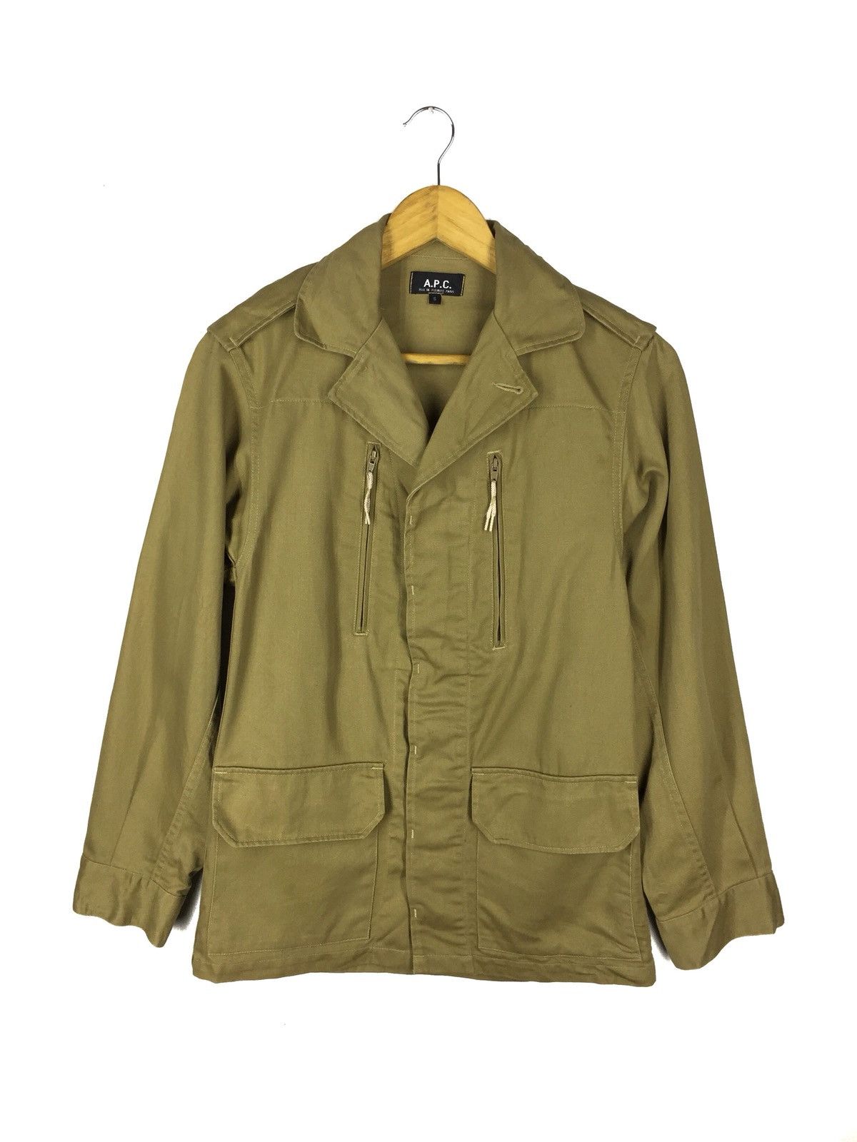 A.P.C. × Vintage A.P.C chore jacket Size US S / EU 44-46 / 1 - 1 Thumbnail