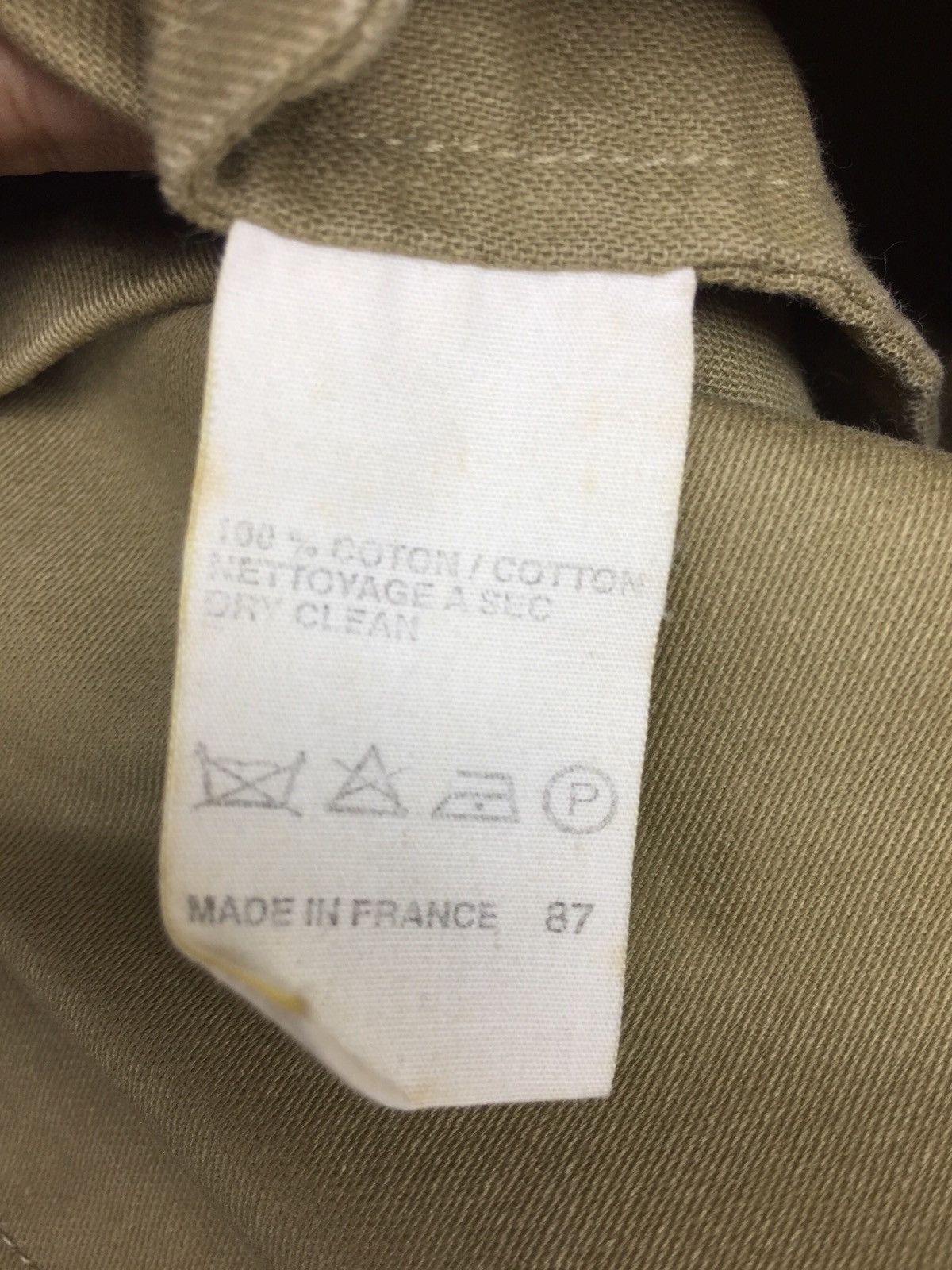 A.P.C. × Vintage A.P.C chore jacket Size US S / EU 44-46 / 1 - 6 Thumbnail