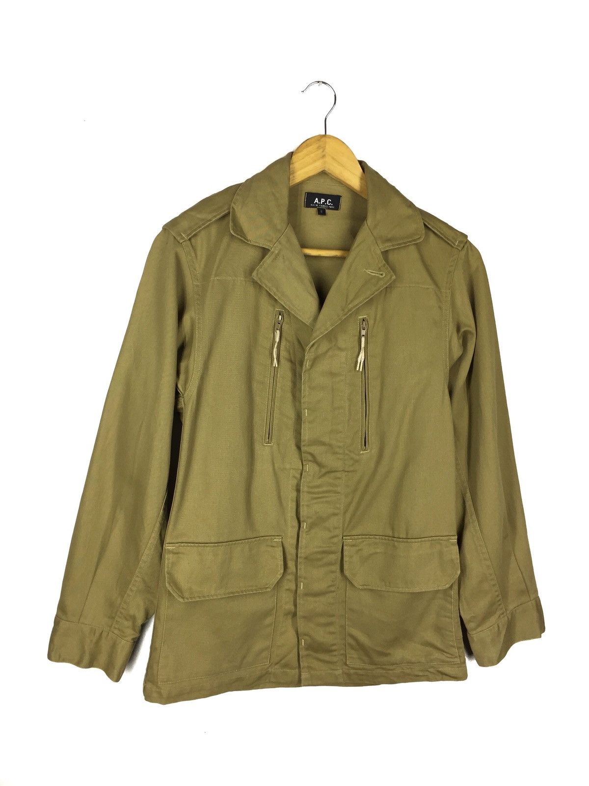 A.P.C. × Vintage A.P.C chore jacket Size US S / EU 44-46 / 1 - 2 Thumbnail