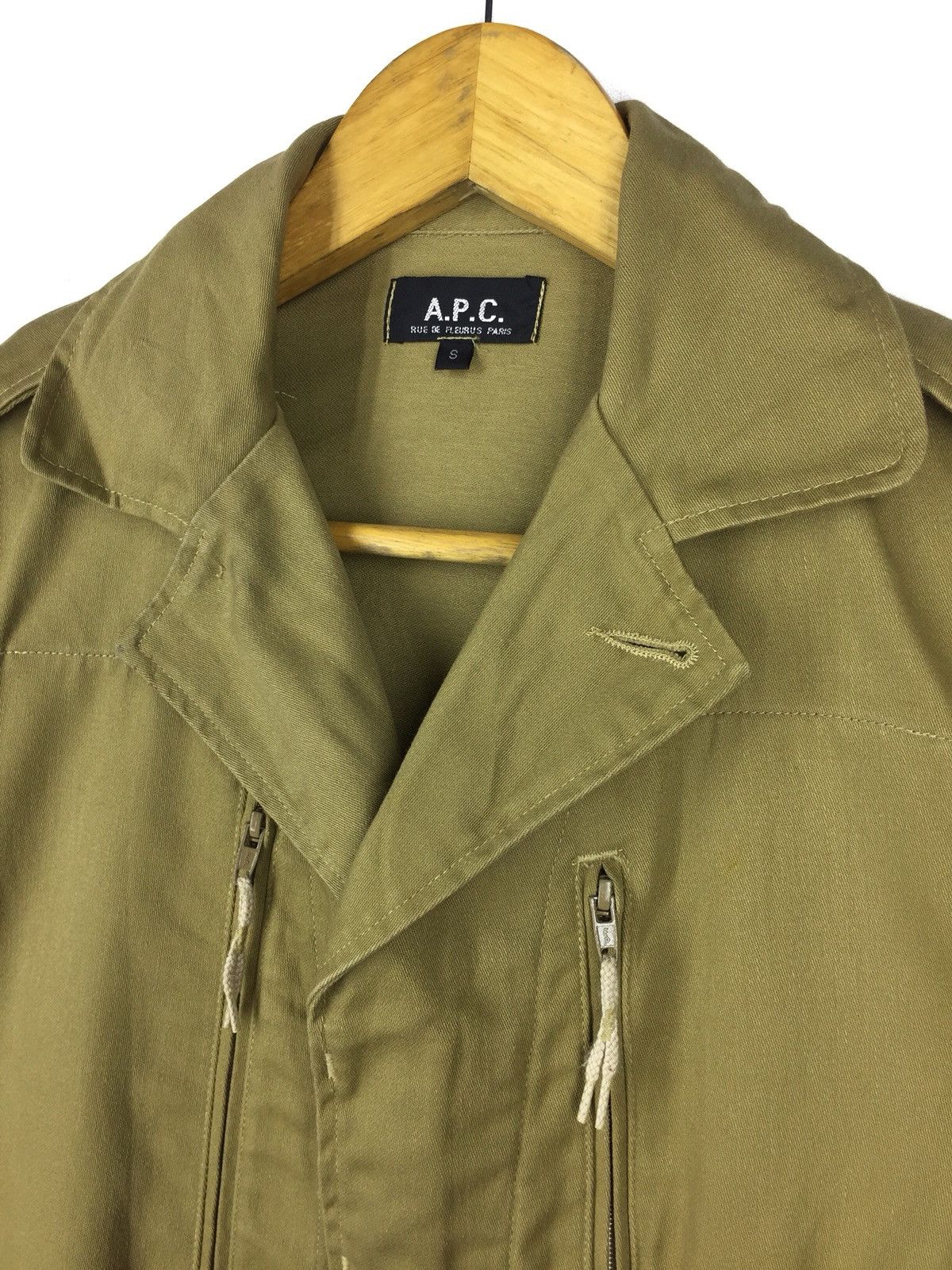 A.P.C. × Vintage A.P.C chore jacket Size US S / EU 44-46 / 1 - 3 Thumbnail