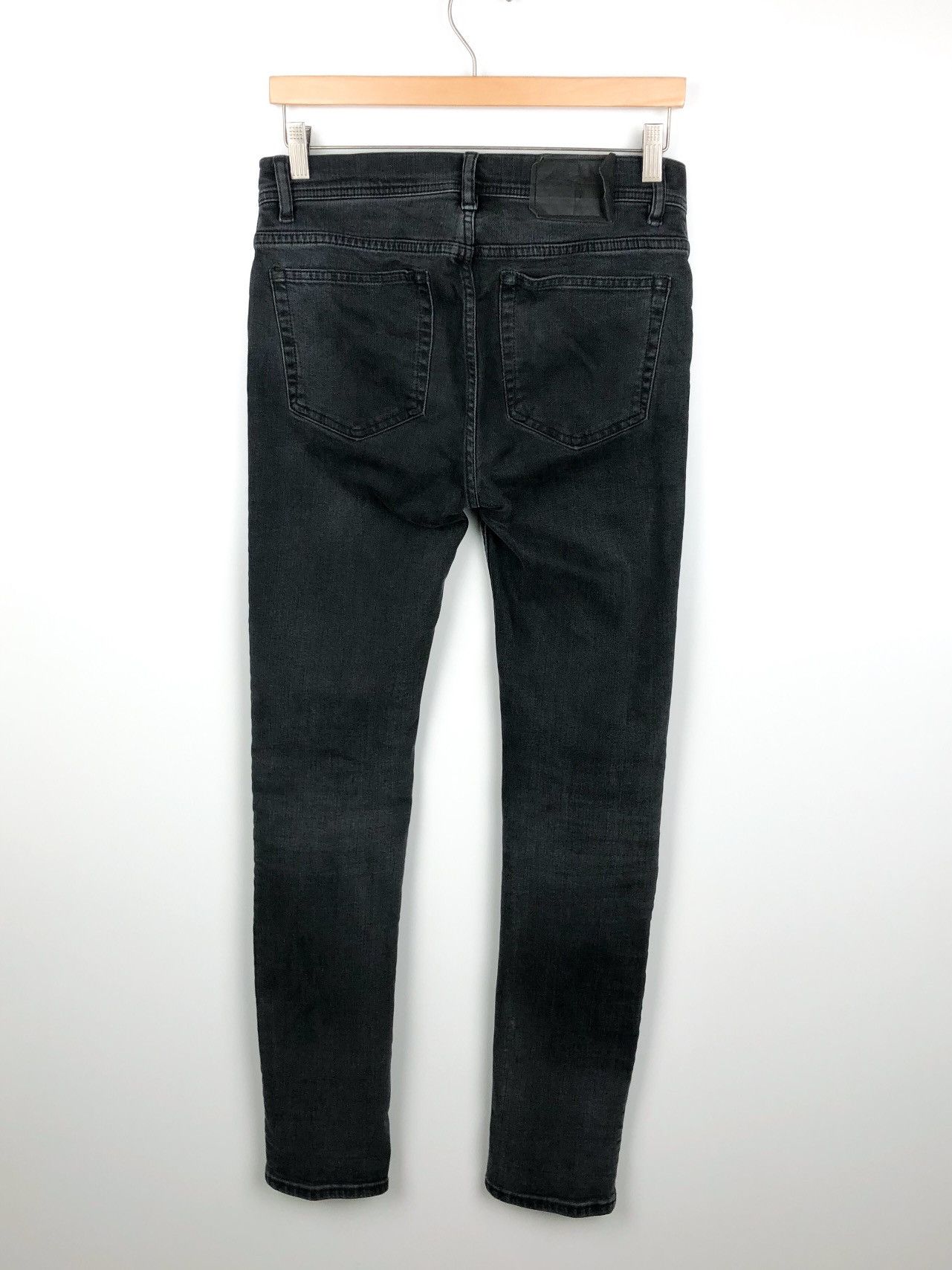 Acne Studios Acne Studios Bla Knost Stockholm Luxury Pant Black 30/30 Size US 30 / EU 46 - 4 Thumbnail