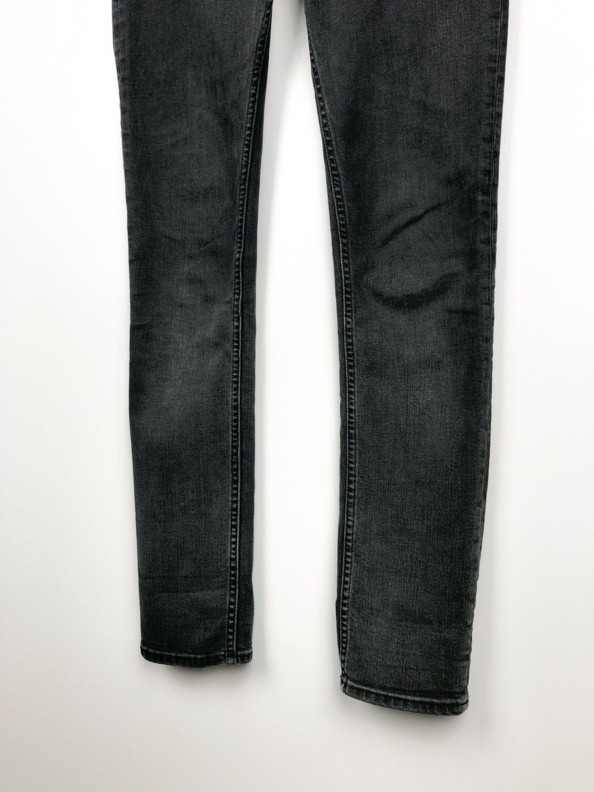 Acne Studios Acne Studios Bla Knost Stockholm Luxury Pant Black 30/30 Size US 30 / EU 46 - 5 Thumbnail