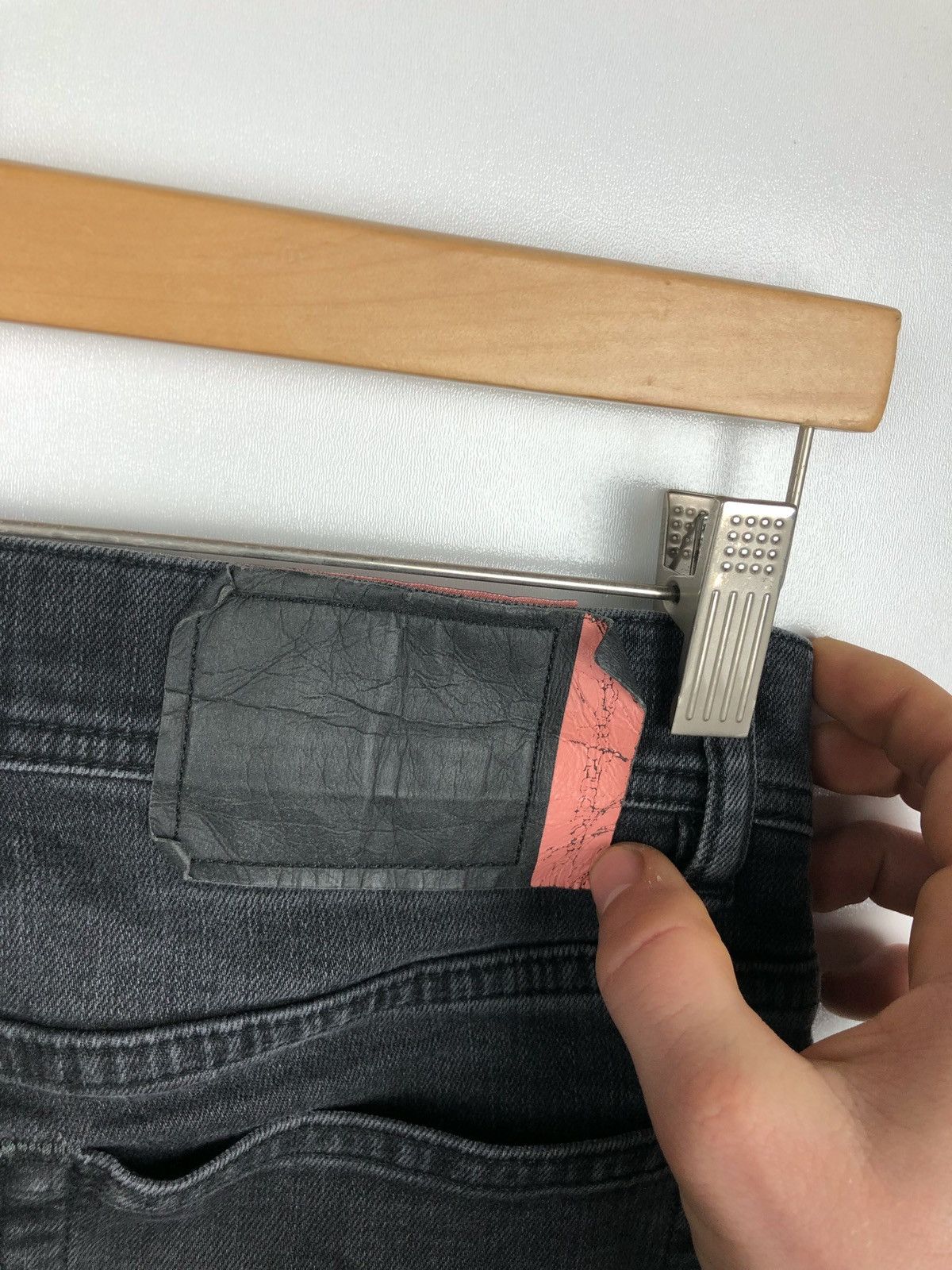 Acne Studios Acne Studios Bla Knost Stockholm Luxury Pant Black 30/30 Size US 30 / EU 46 - 6 Thumbnail