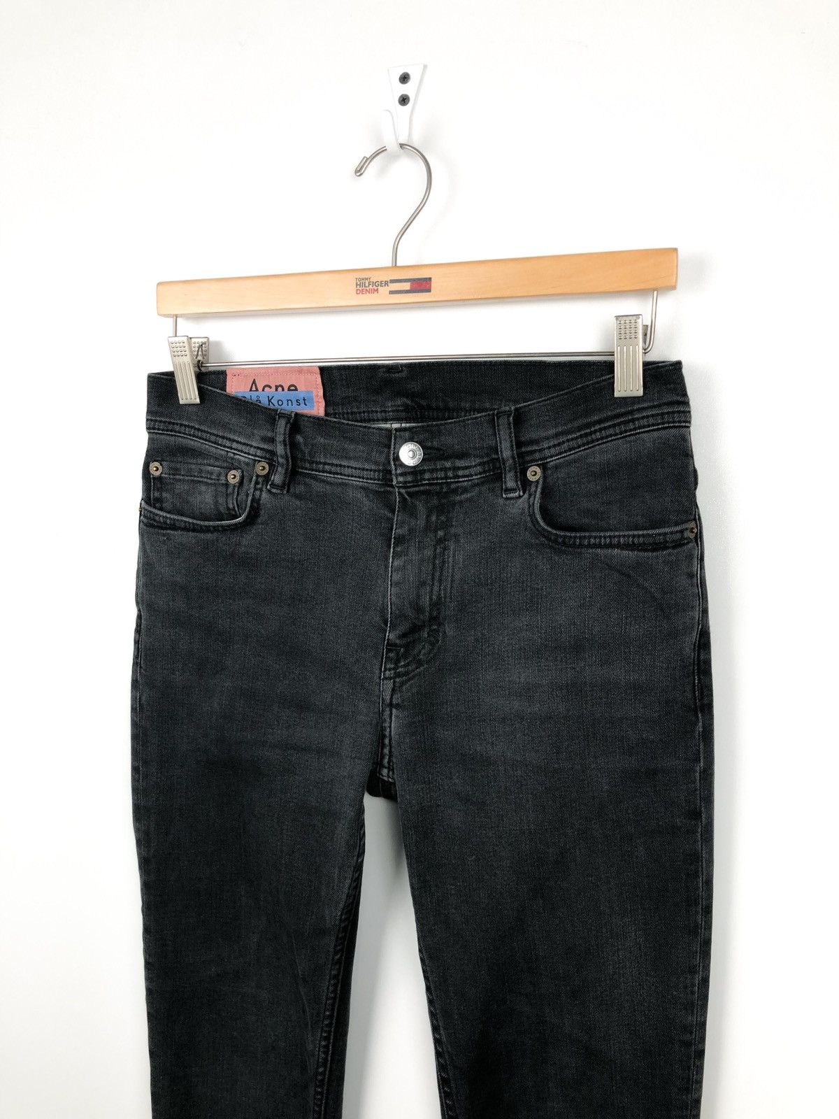 Acne Studios Acne Studios Bla Knost Stockholm Luxury Pant Black 30/30 Size US 30 / EU 46 - 3 Thumbnail