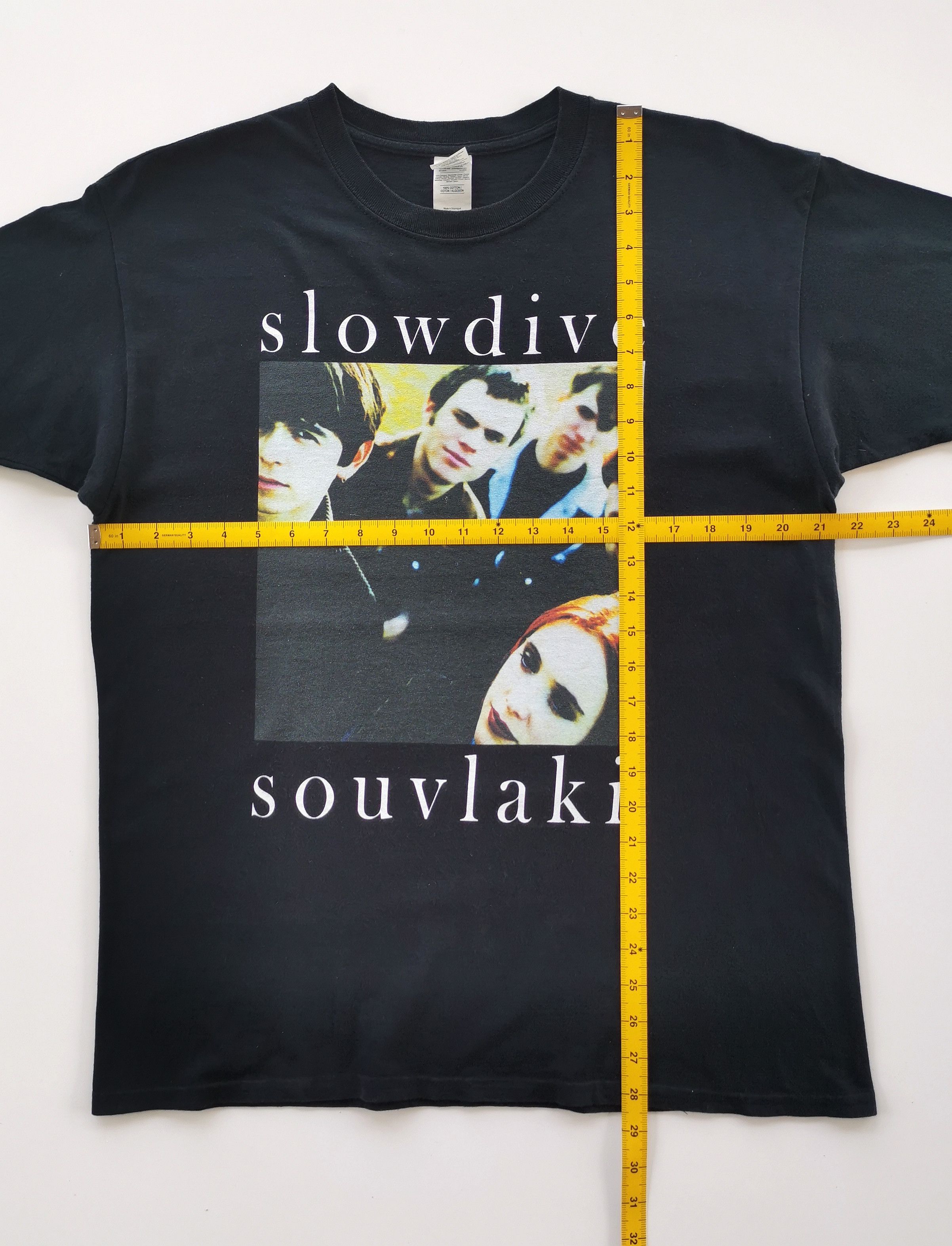 Band Tees Slowdive Souvlaki Album Band Tshirt Size US L / EU 52-54 / 3 - 7 Thumbnail