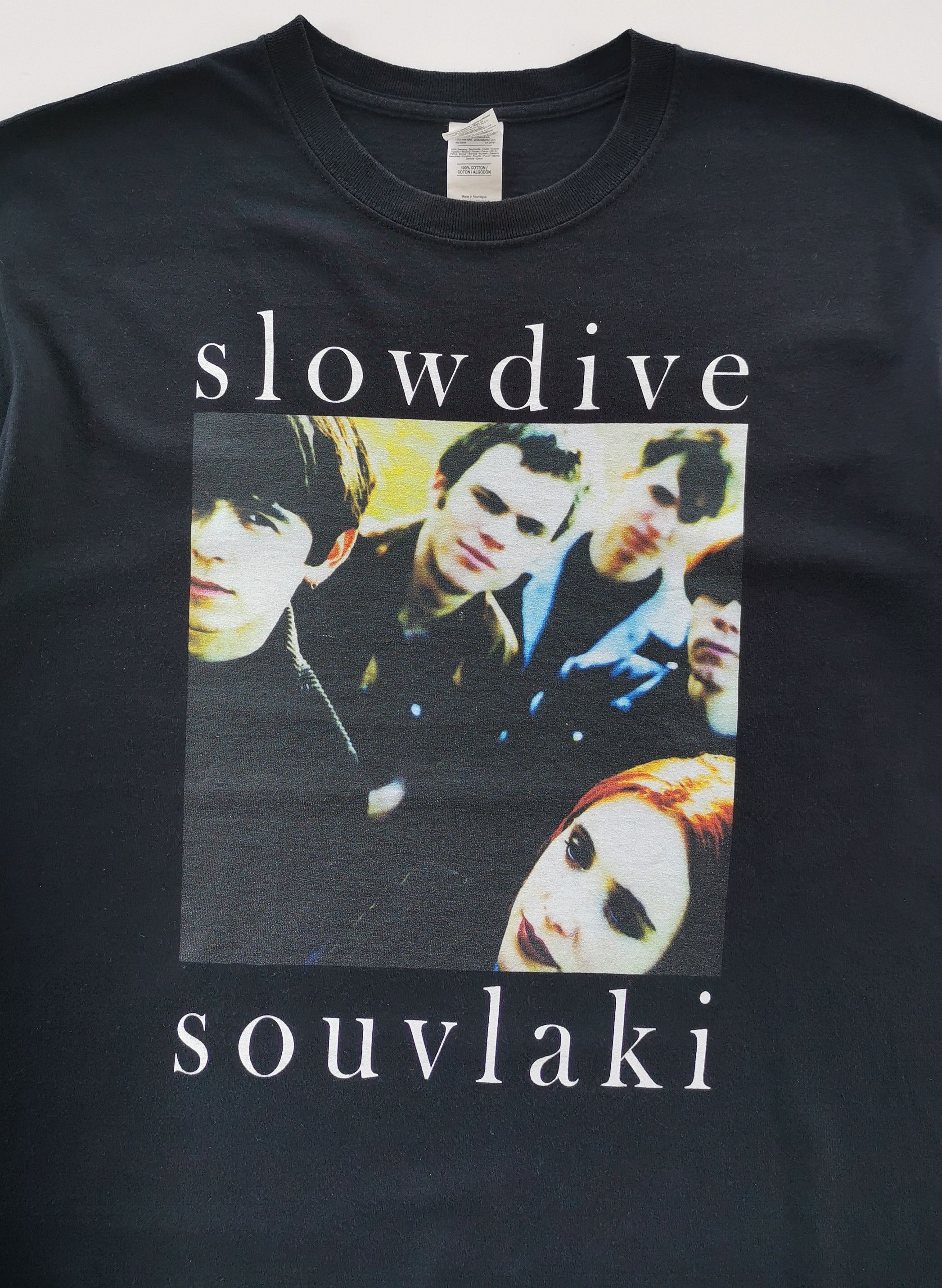 Band Tees Slowdive Souvlaki Album Band Tshirt Size US L / EU 52-54 / 3 - 3 Thumbnail