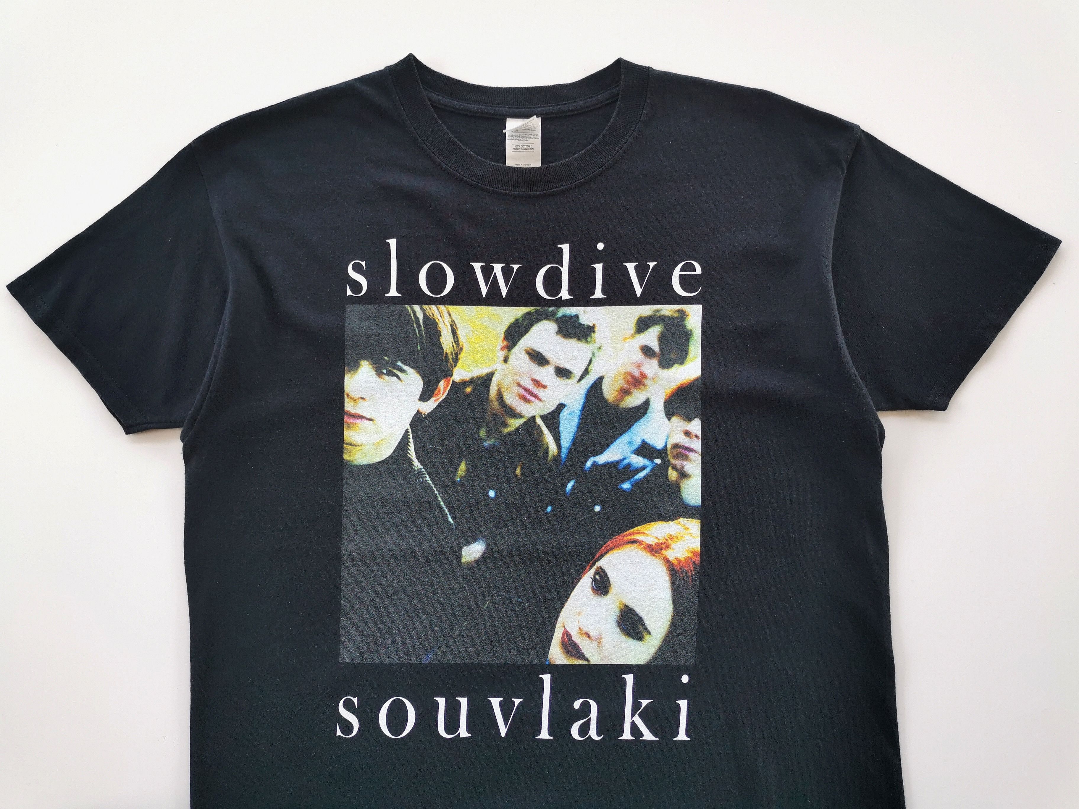 Band Tees Slowdive Souvlaki Album Band Tshirt Size US L / EU 52-54 / 3 - 5 Thumbnail