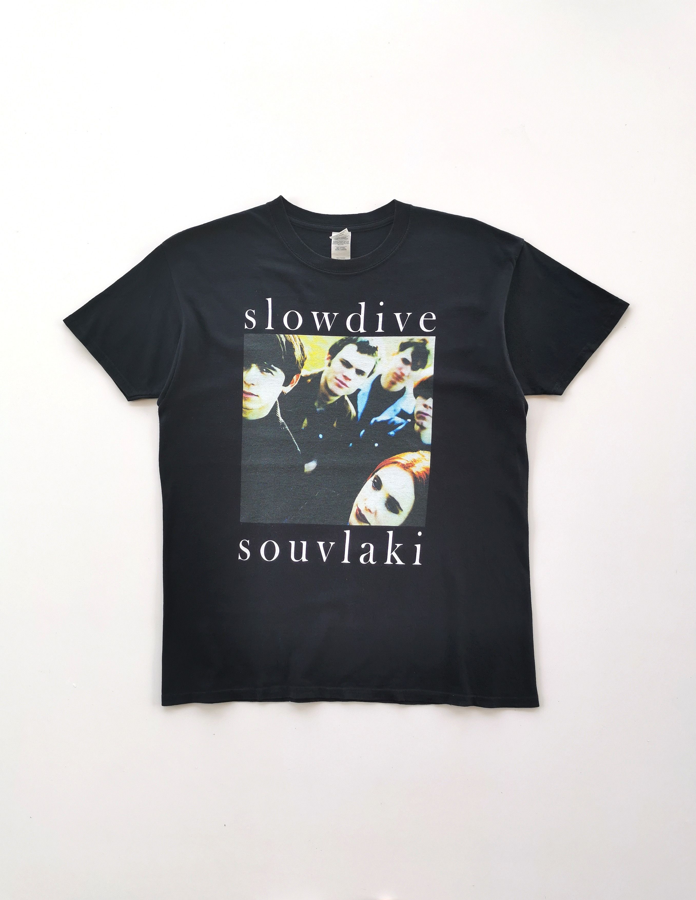 Band Tees Slowdive Souvlaki Album Band Tshirt Size US L / EU 52-54 / 3 - 2 Thumbnail