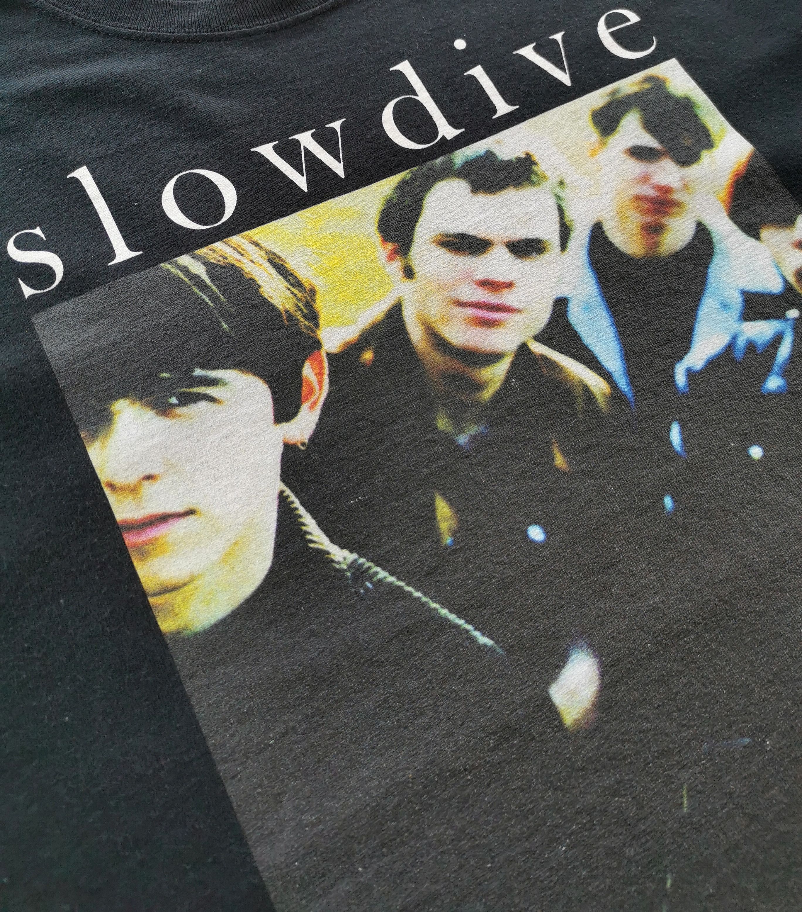 Band Tees Slowdive Souvlaki Album Band Tshirt Size US L / EU 52-54 / 3 - 4 Thumbnail
