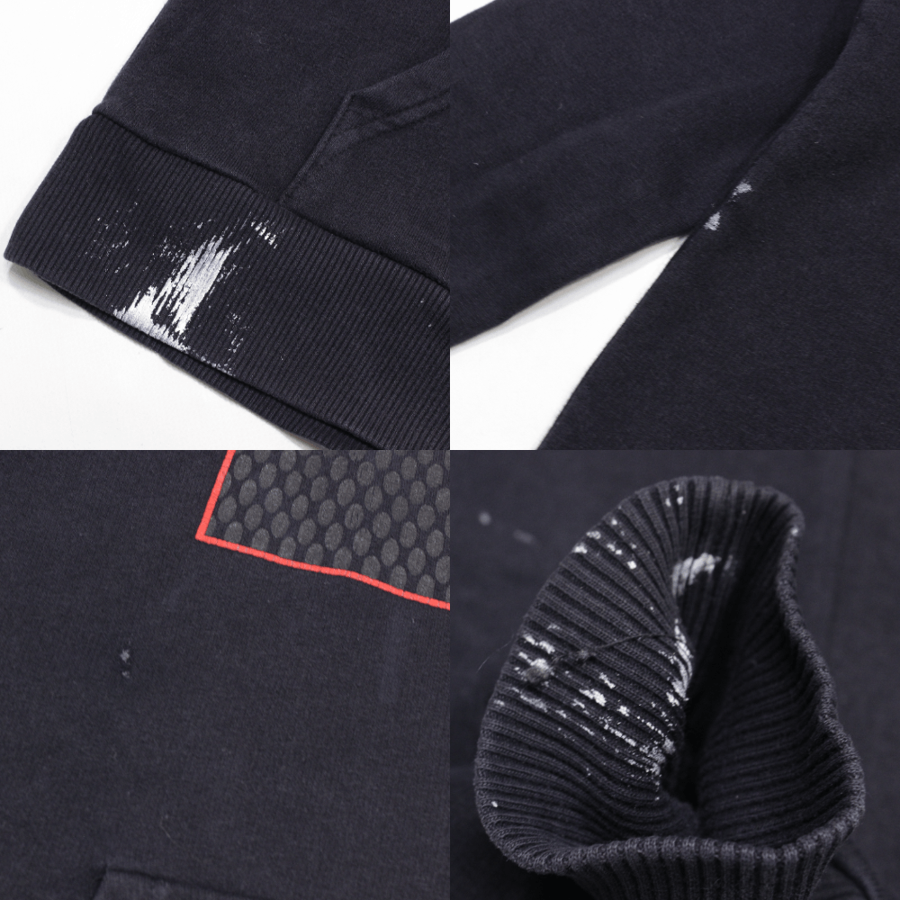 Trapstar London Logo Distressed Hoodie Size US S / EU 44-46 / 1 - 7 Thumbnail