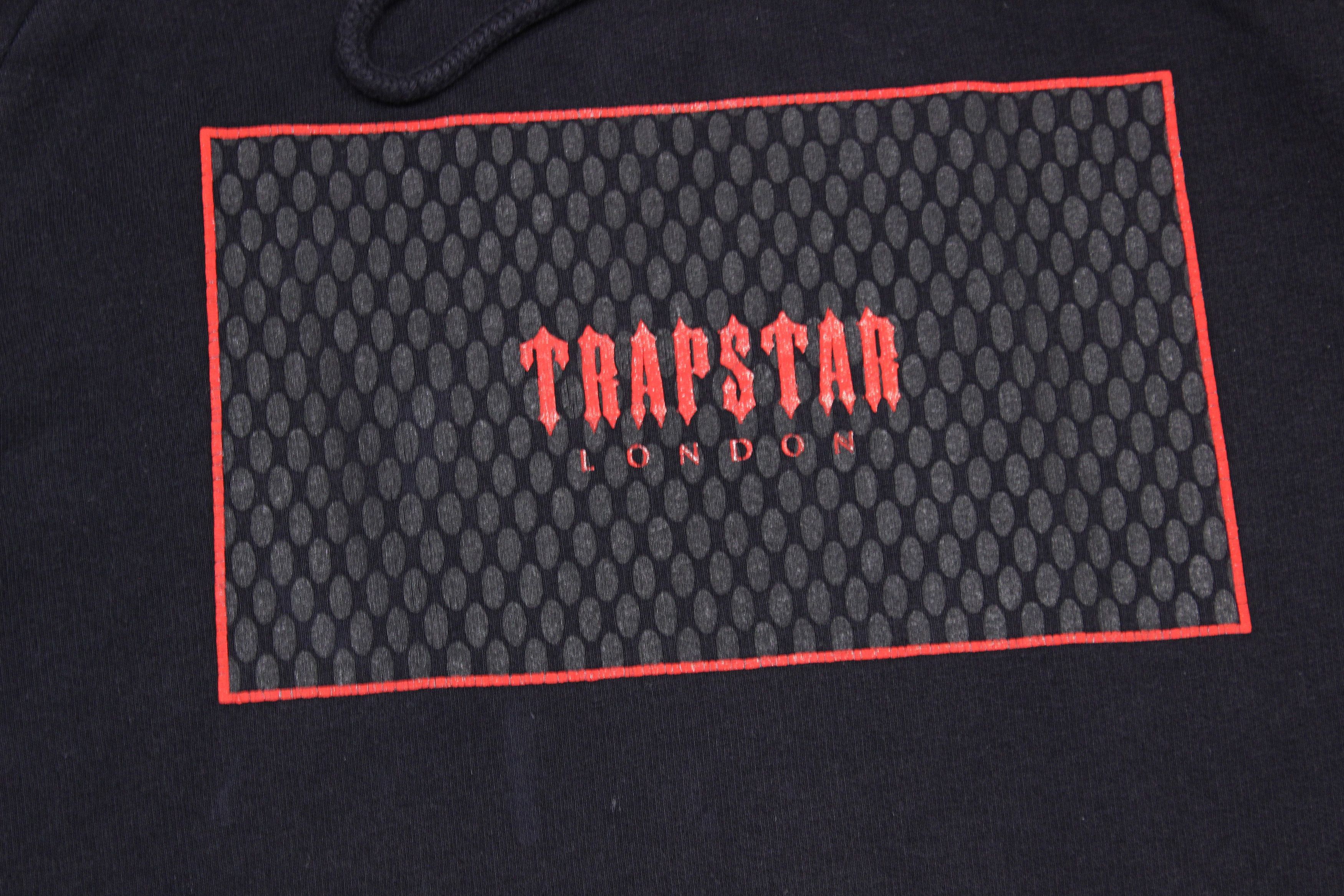 Trapstar London Logo Distressed Hoodie Size US S / EU 44-46 / 1 - 3 Thumbnail
