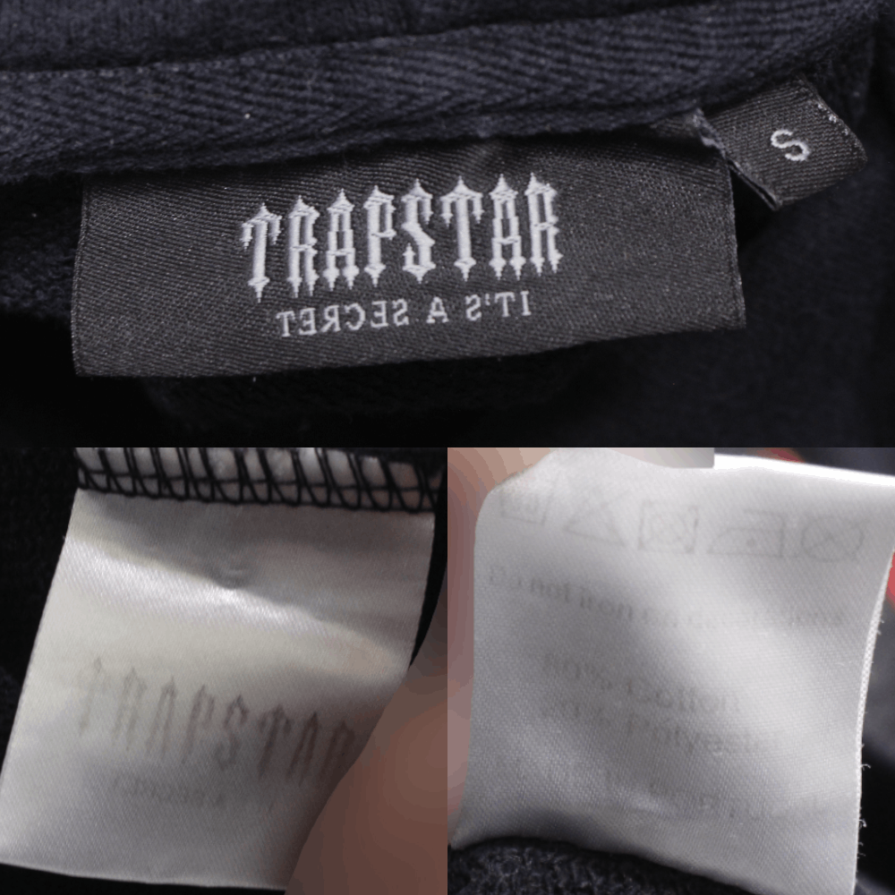 Trapstar London Logo Distressed Hoodie Size US S / EU 44-46 / 1 - 9 Thumbnail