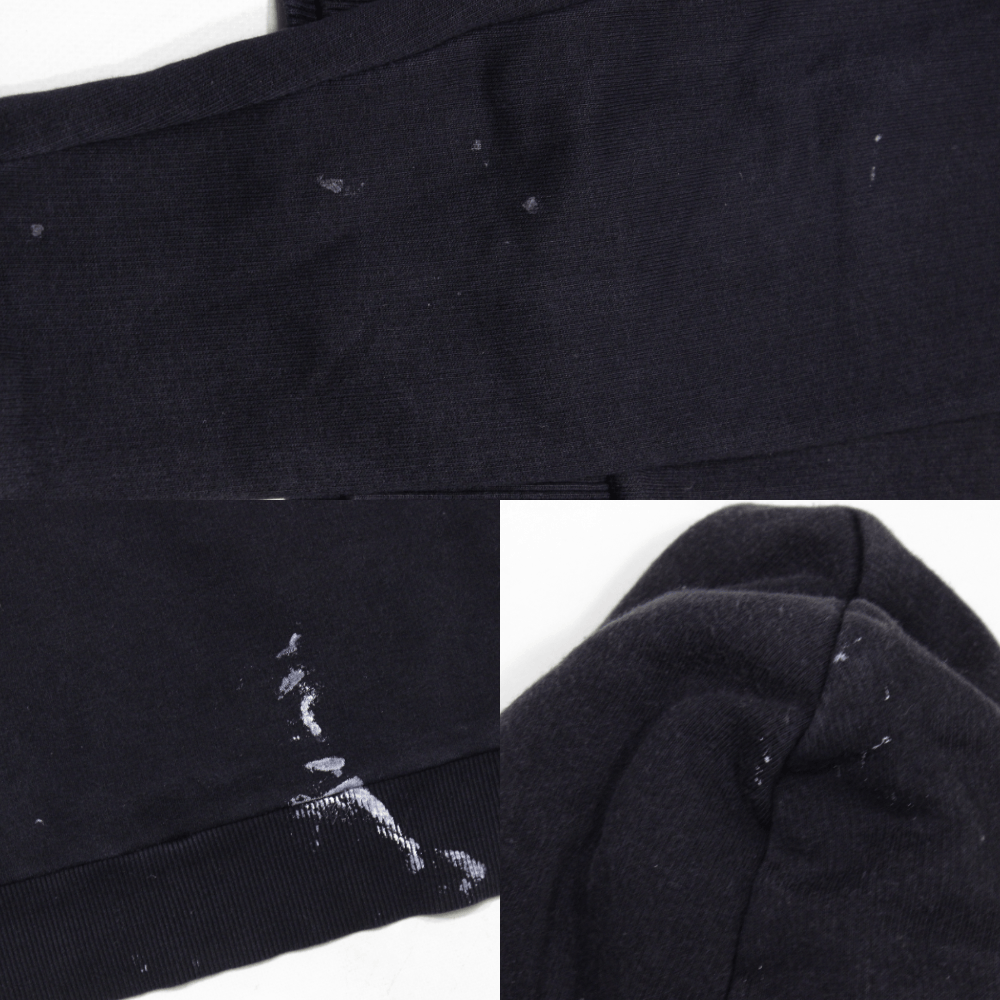 Trapstar London Logo Distressed Hoodie Size US S / EU 44-46 / 1 - 8 Thumbnail