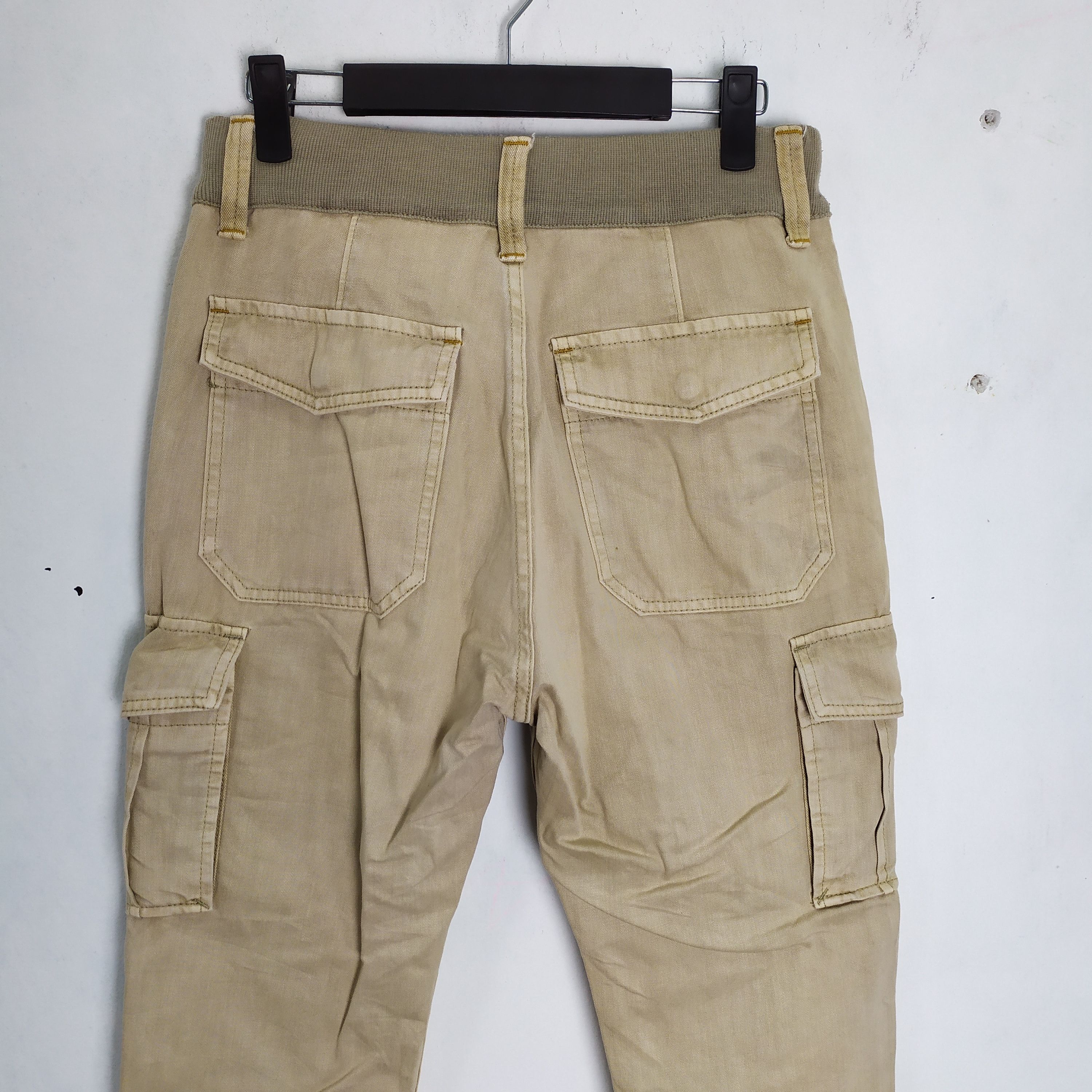 Japanese Brand JOGGERS PANTS x OUTDOOR CARGO PANTS DRAWSTRING WAIST Size US 26 / EU 42 - 11 Thumbnail