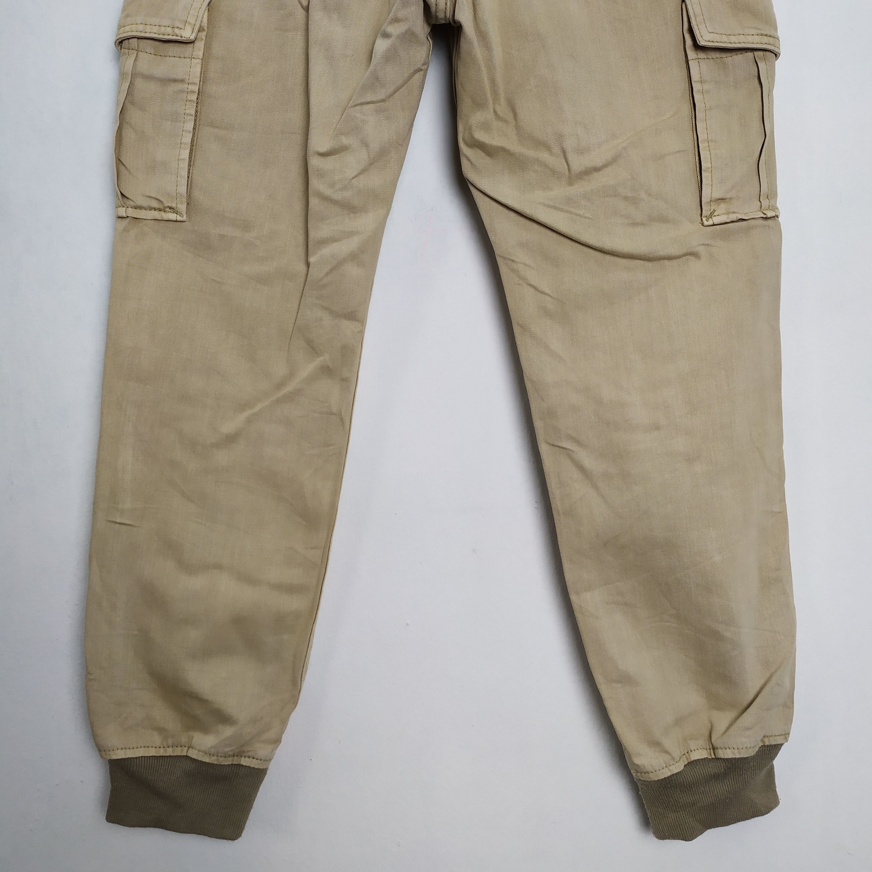 Japanese Brand JOGGERS PANTS x OUTDOOR CARGO PANTS DRAWSTRING WAIST Size US 26 / EU 42 - 12 Thumbnail