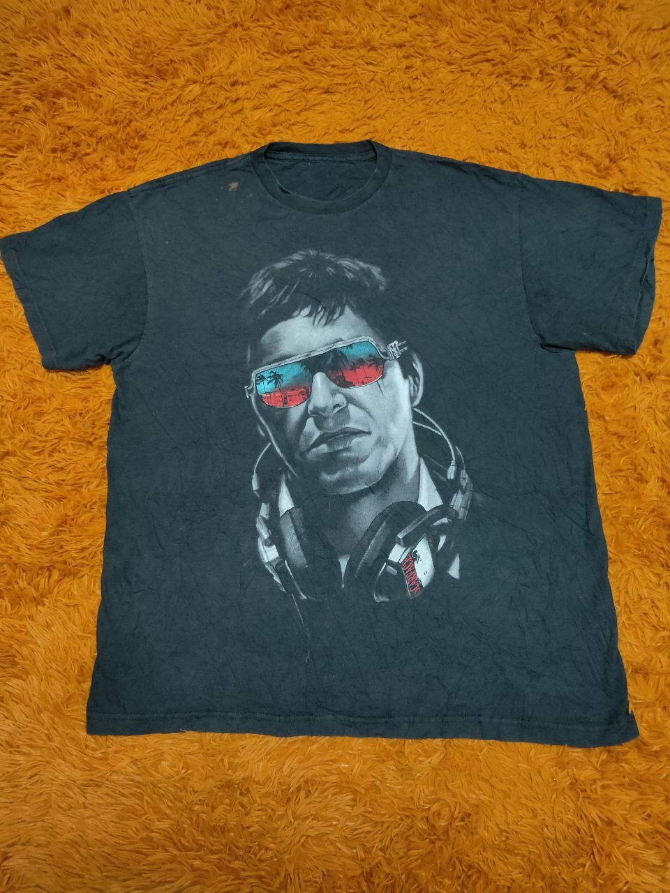 Vintage Vintage Scarface Tee Size US L / EU 52-54 / 3 - 1 Thumbnail