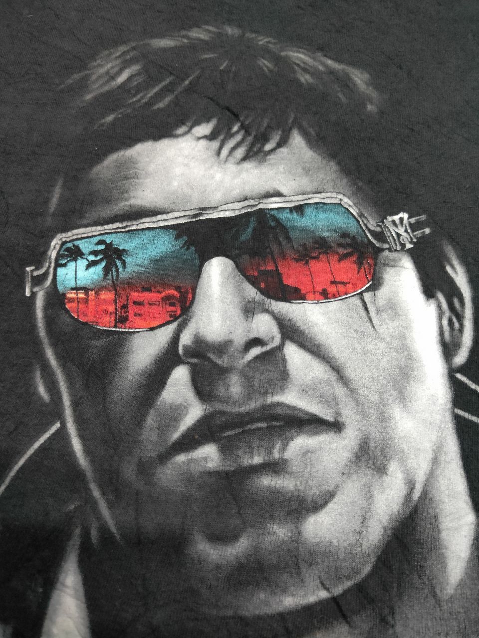 Vintage Vintage Scarface Tee Size US L / EU 52-54 / 3 - 4 Thumbnail