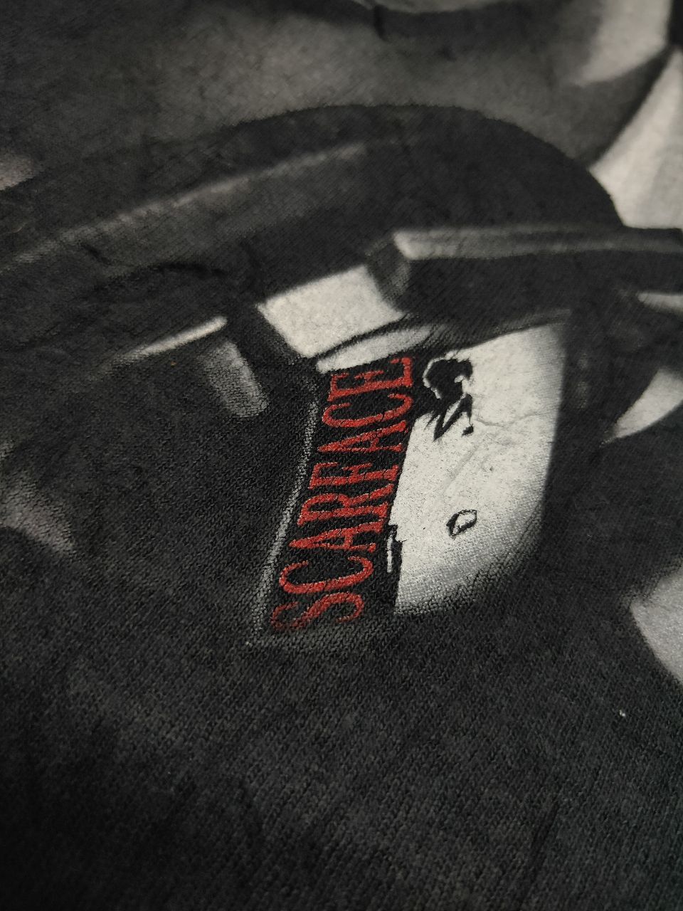 Vintage Vintage Scarface Tee Size US L / EU 52-54 / 3 - 3 Thumbnail