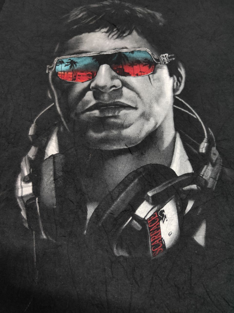 Vintage Vintage Scarface Tee Size US L / EU 52-54 / 3 - 2 Thumbnail