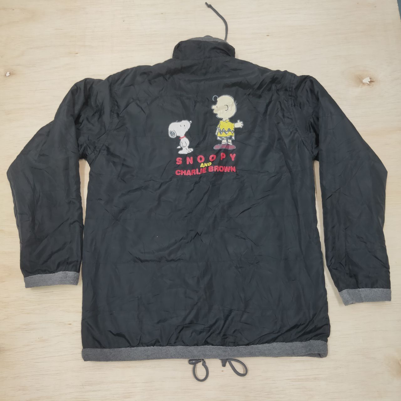 Cartoon Network × Peanuts × Vintage Vintage Peanuts Snoopy And Charlie Brown Reversible Jacket Size US M / EU 48-50 / 2 - 9 Thumbnail
