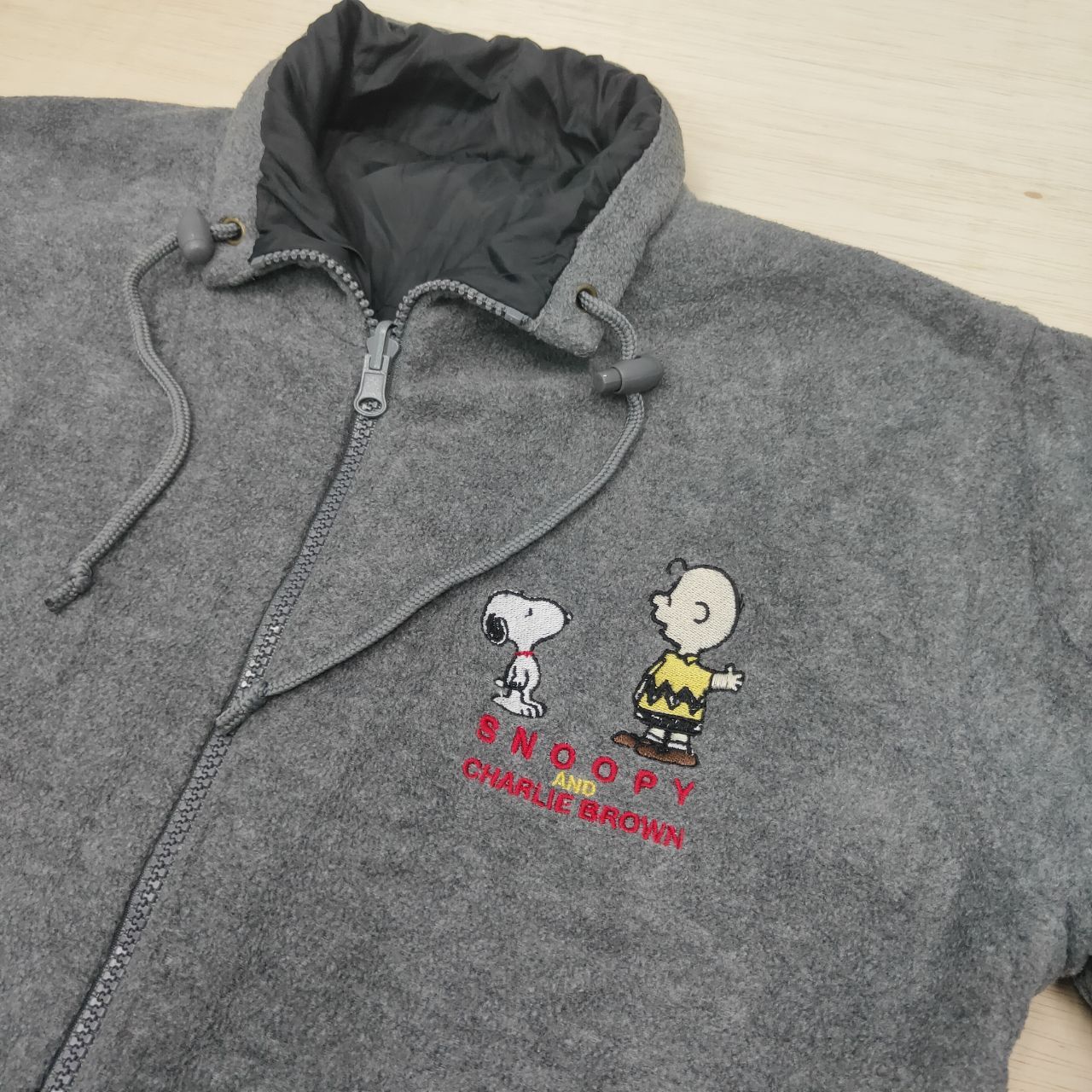 Cartoon Network × Peanuts × Vintage Vintage Peanuts Snoopy And Charlie Brown Reversible Jacket Size US M / EU 48-50 / 2 - 4 Thumbnail