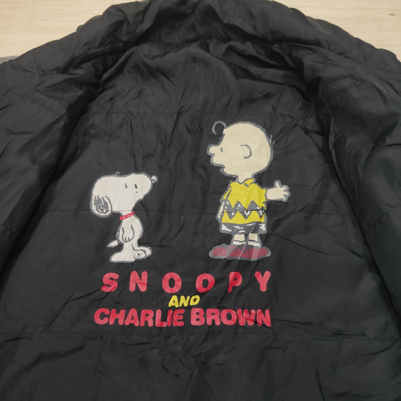 Cartoon Network × Peanuts × Vintage Vintage Peanuts Snoopy And Charlie Brown Reversible Jacket Size US M / EU 48-50 / 2 - 7 Thumbnail