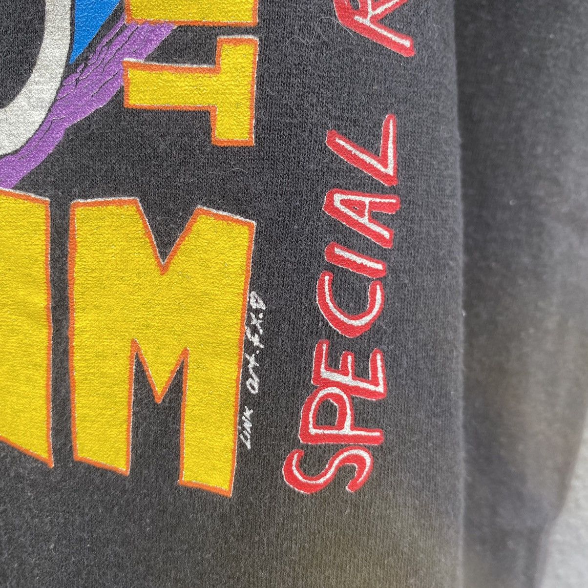 Band Tees Thrashed Faded Vintage 90s The Meanies Band ERD GRUNGE TEE Size US M / EU 48-50 / 2 - 3 Thumbnail