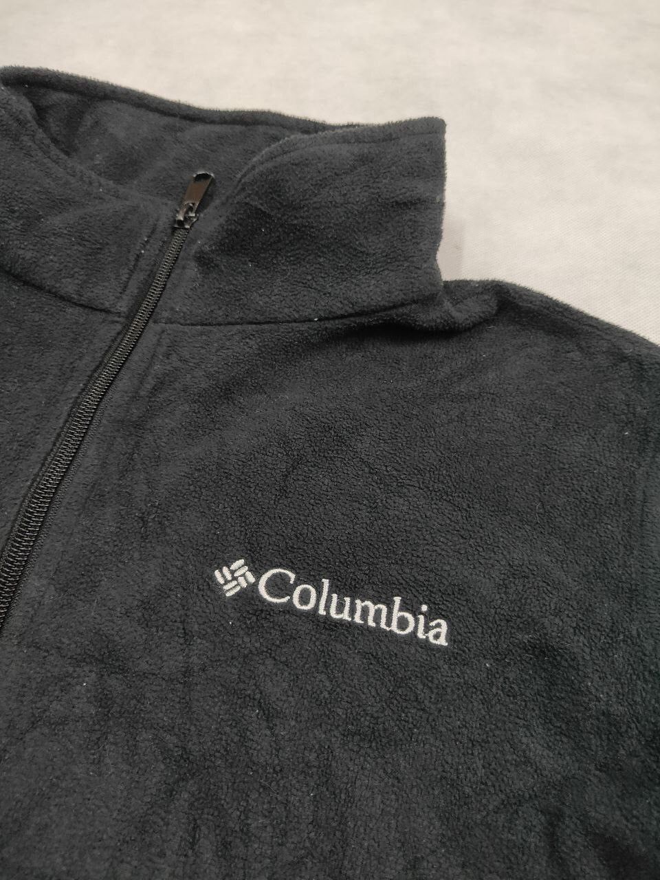 Columbia × Vintage VINTAGE COLUMBIA FLEECE ZIPPER JACKET Size US M / EU 48-50 / 2 - 2 Thumbnail