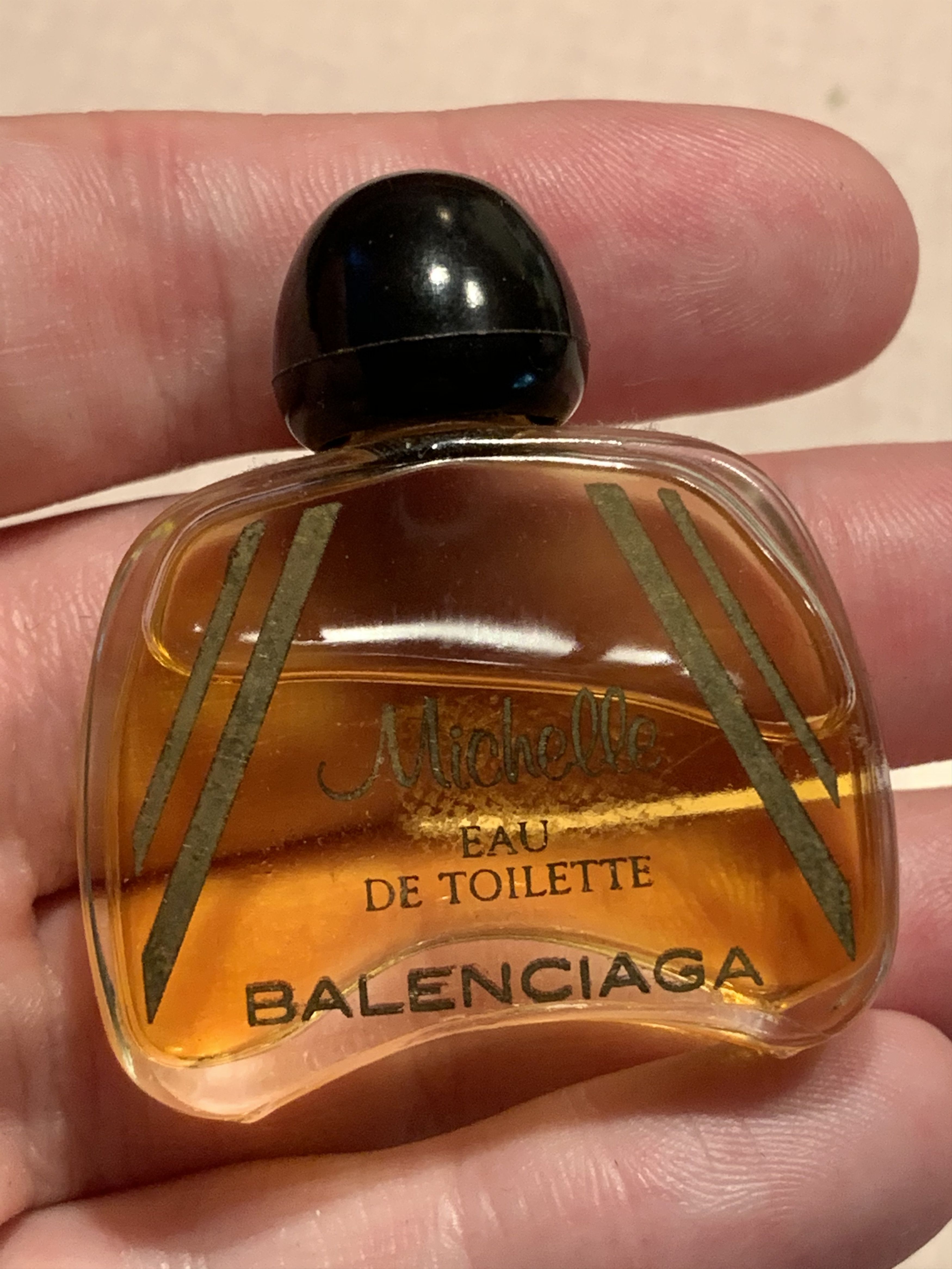 image of Vintage Balenciaga Michelle Mini Splash Perfume, Women's