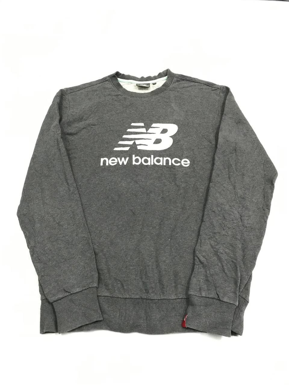 New Balance × Vintage New Balance Sweatshirt Big Logo Size US L / EU 52-54 / 3 - 1 Thumbnail