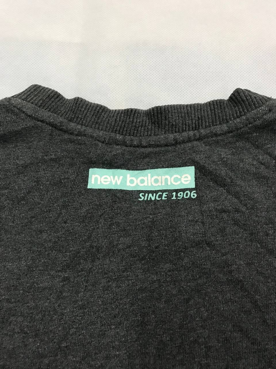 New Balance × Vintage New Balance Sweatshirt Big Logo Size US L / EU 52-54 / 3 - 9 Thumbnail