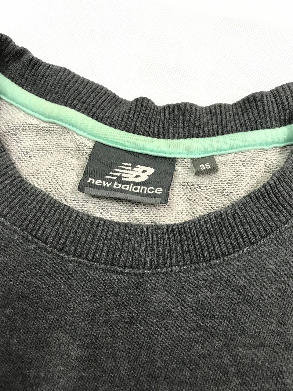 New Balance × Vintage New Balance Sweatshirt Big Logo Size US L / EU 52-54 / 3 - 3 Thumbnail