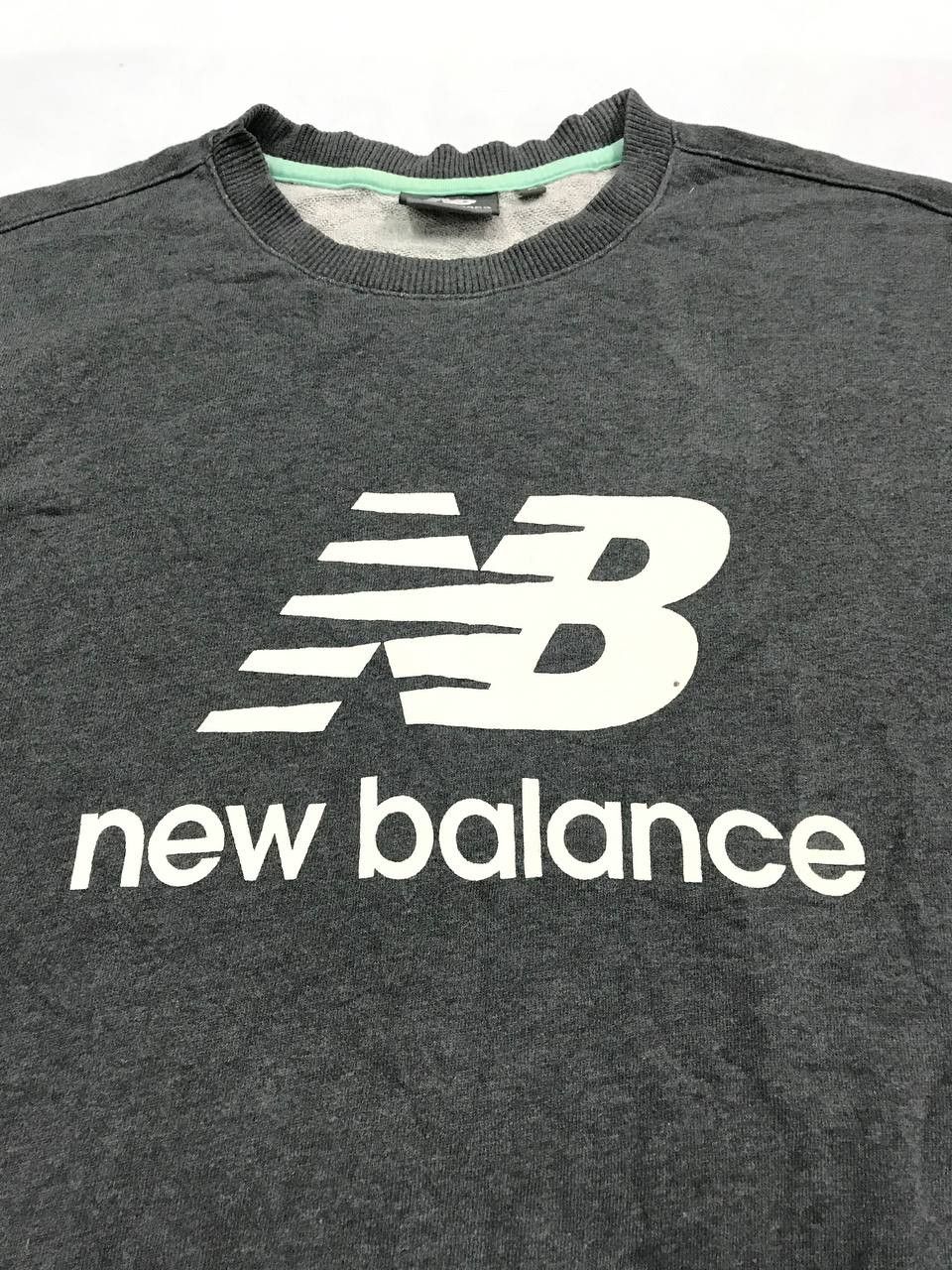 New Balance × Vintage New Balance Sweatshirt Big Logo Size US L / EU 52-54 / 3 - 2 Thumbnail