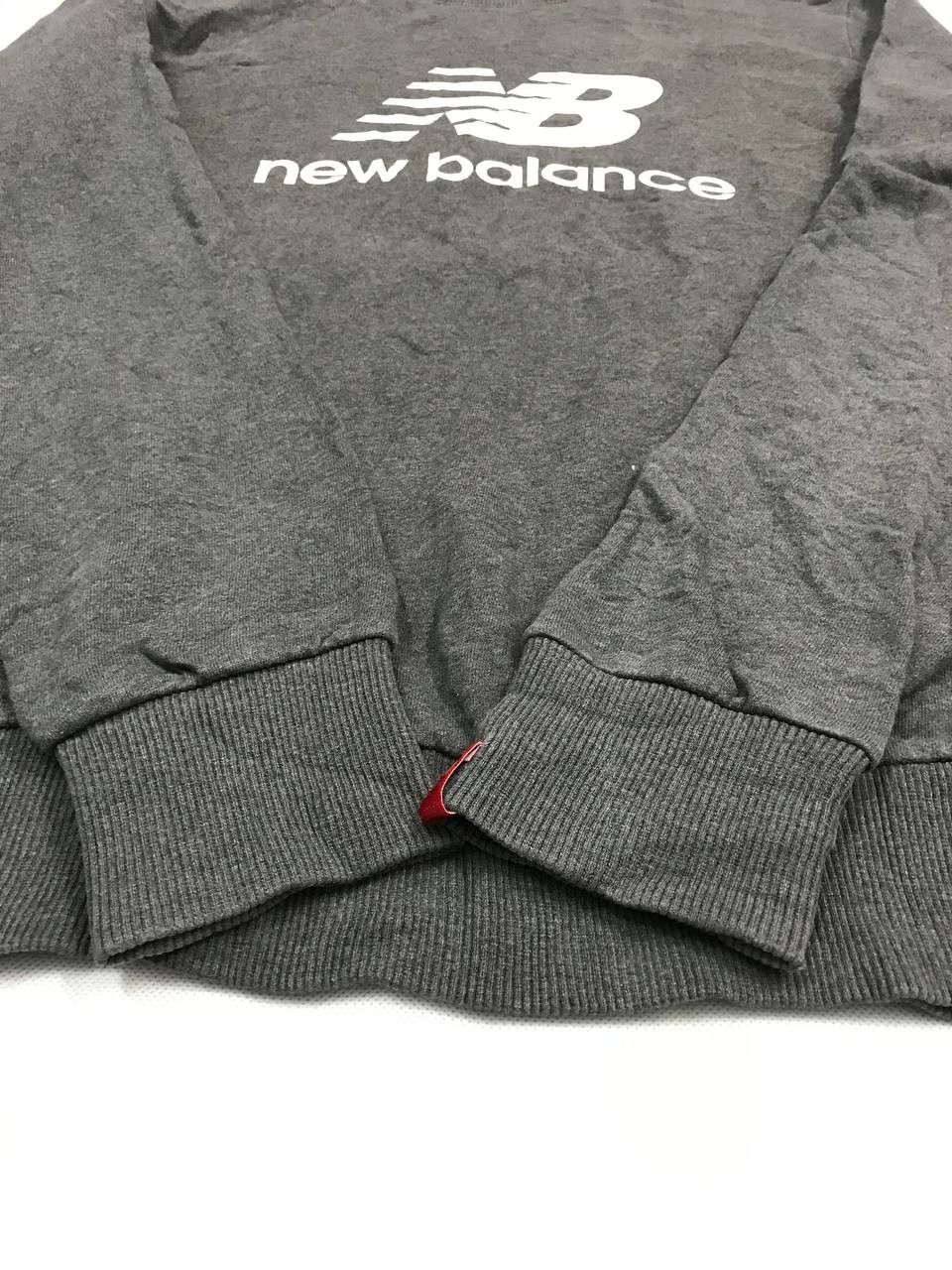 New Balance × Vintage New Balance Sweatshirt Big Logo Size US L / EU 52-54 / 3 - 6 Thumbnail