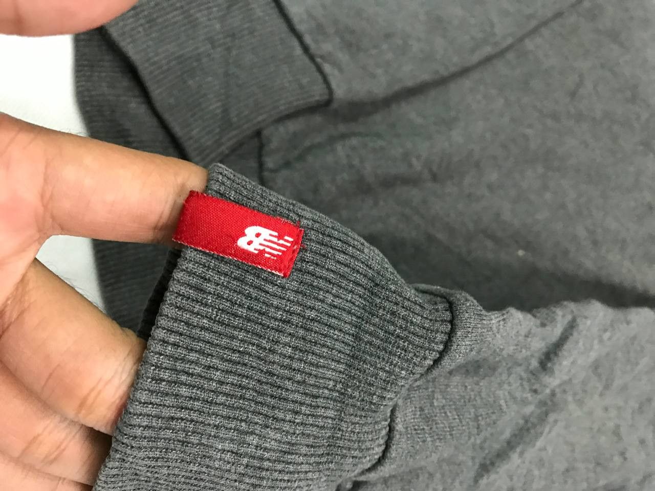 New Balance × Vintage New Balance Sweatshirt Big Logo Size US L / EU 52-54 / 3 - 7 Thumbnail