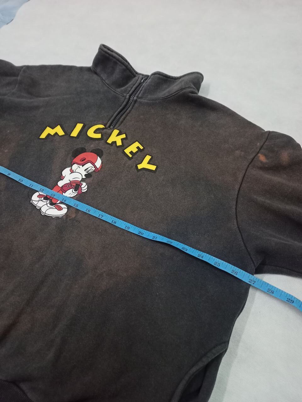 Disney × Mickey Mouse × Vintage VINTAGE DISNEY MICKEY MOUSE SWEATSHIRT Size US XL / EU 56 / 4 - 15 Thumbnail