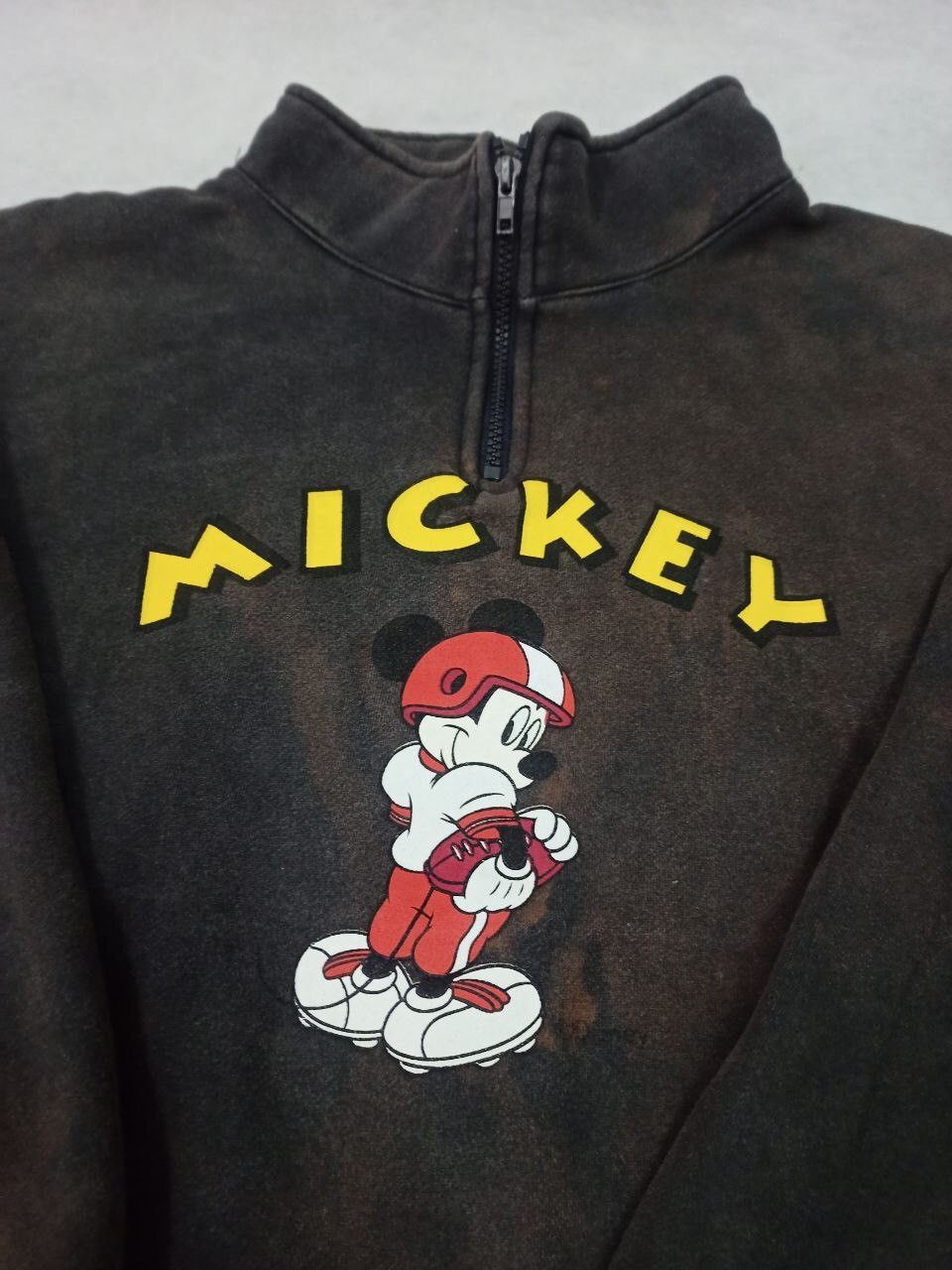 Disney × Mickey Mouse × Vintage VINTAGE DISNEY MICKEY MOUSE SWEATSHIRT Size US XL / EU 56 / 4 - 2 Thumbnail