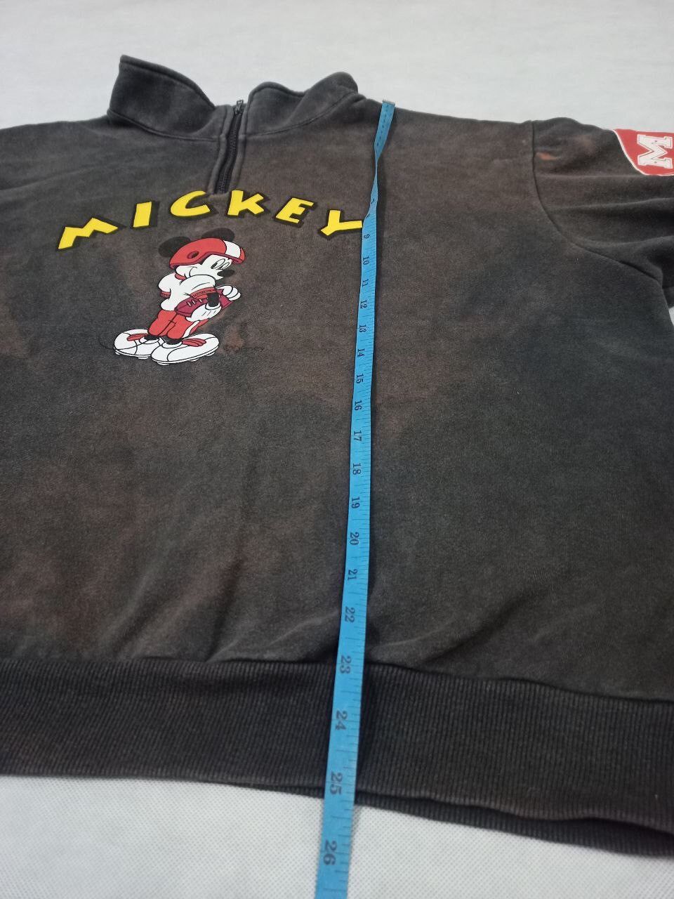 Disney × Mickey Mouse × Vintage VINTAGE DISNEY MICKEY MOUSE SWEATSHIRT Size US XL / EU 56 / 4 - 16 Thumbnail