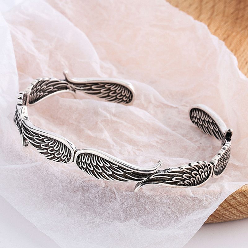 Jewelry Creative Wings Bracelet Size ONE SIZE - 2 Thumbnail