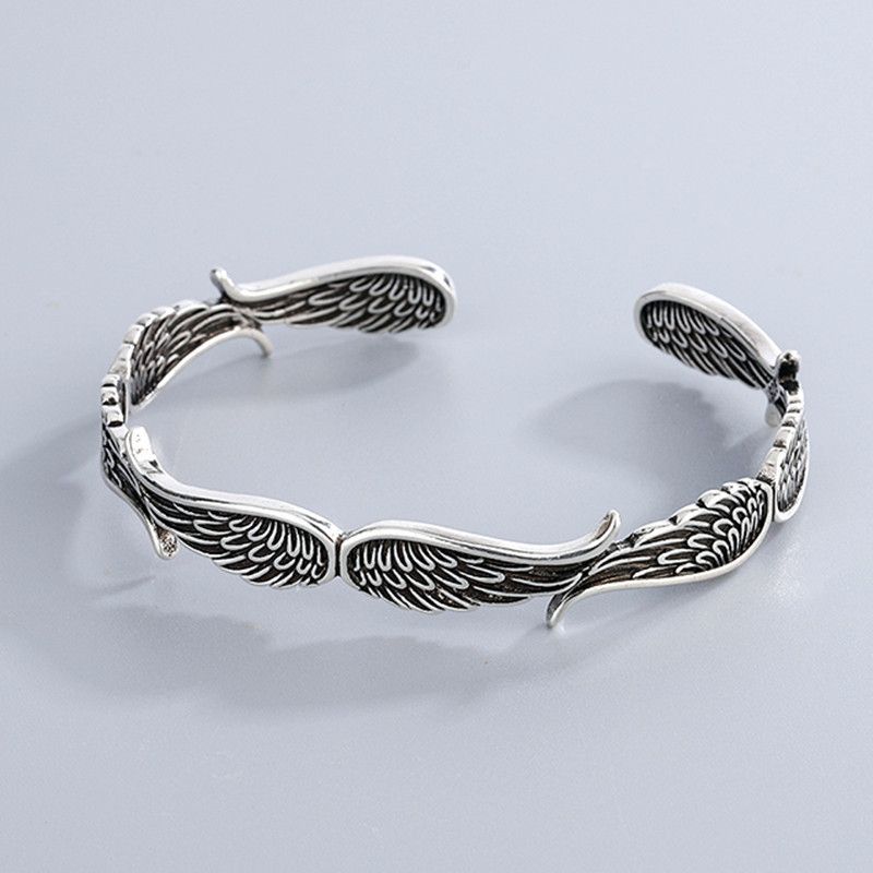 Jewelry Creative Wings Bracelet Size ONE SIZE - 1 Thumbnail